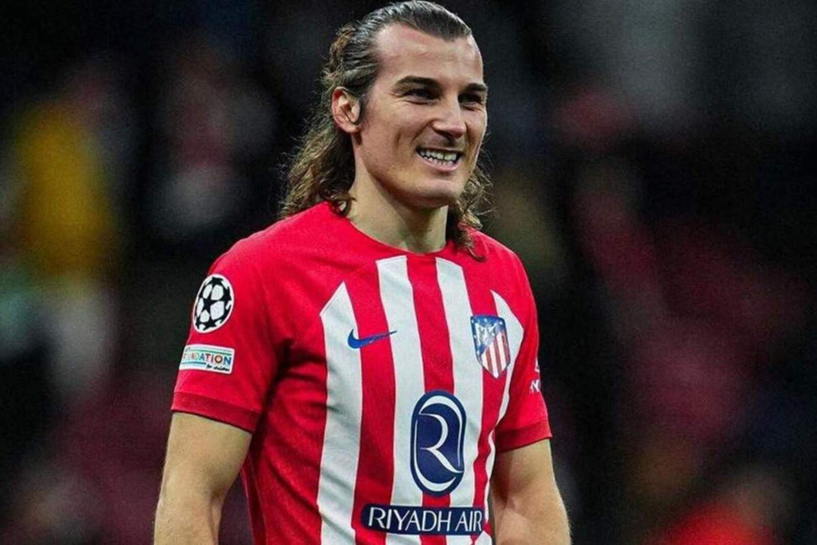Soyuncu con el Atleti
