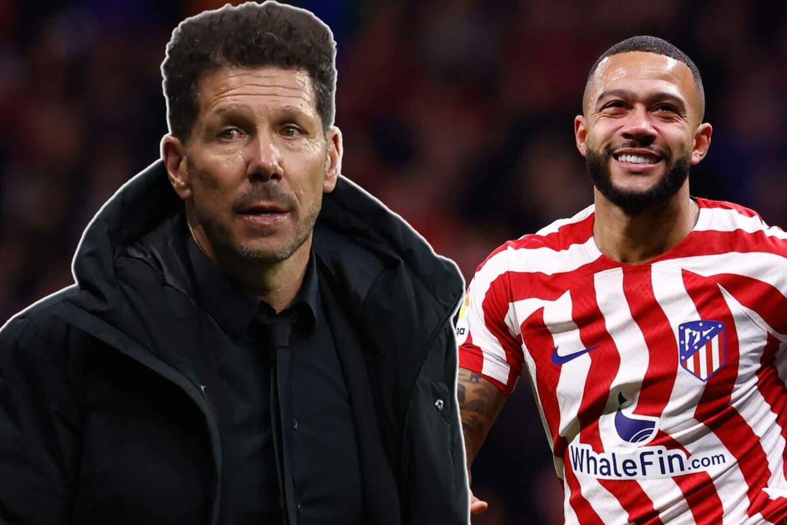 Simeone confía en Memphis Depay