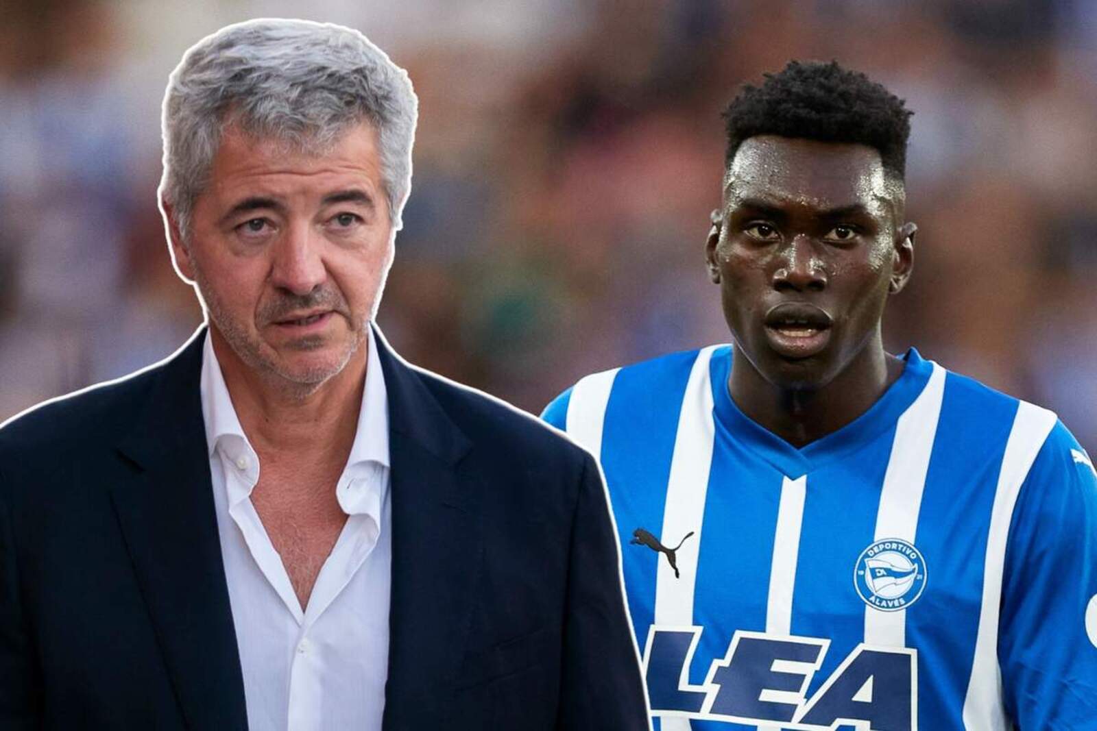 Gil Marín puso una cláusula de 100 millones a Samu Omorodion