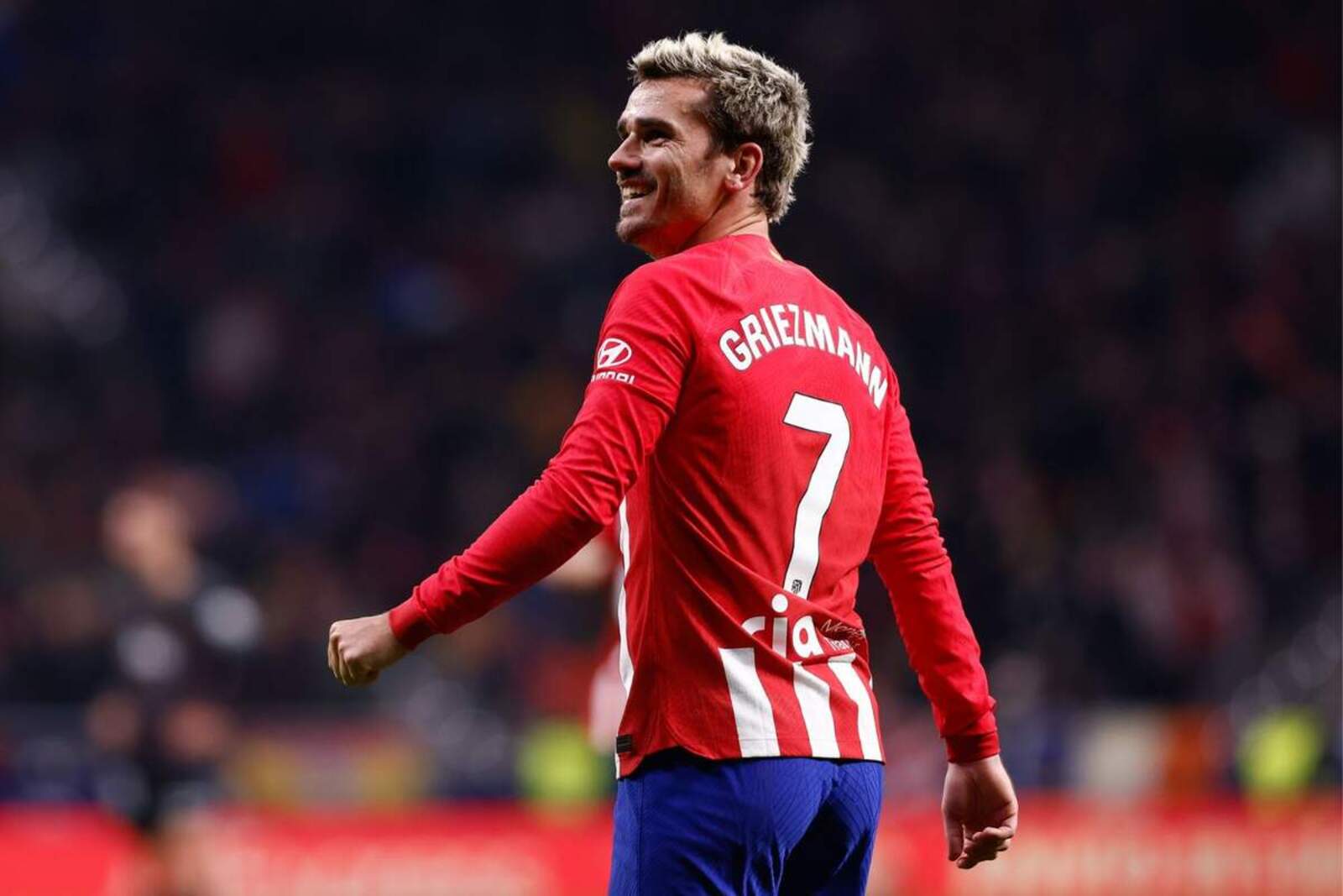 Griezmann celebrando un gol