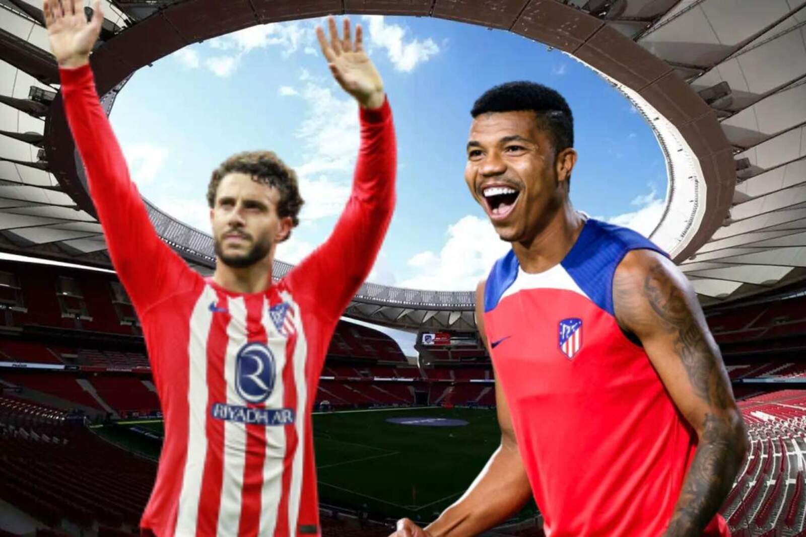 Reinildo aumenta la competencia del Atlético