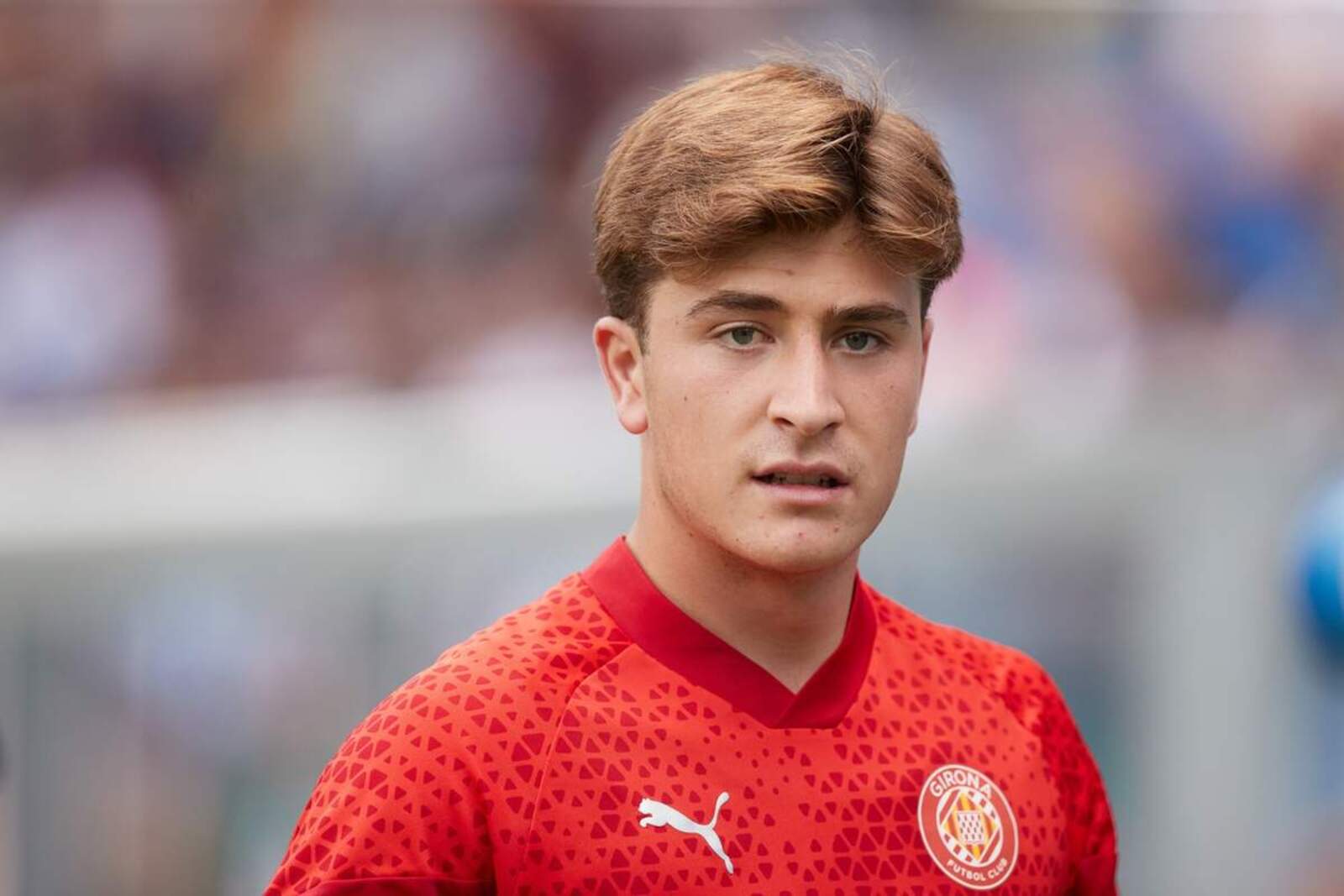 Pablo Torre, jugador del Girona CF