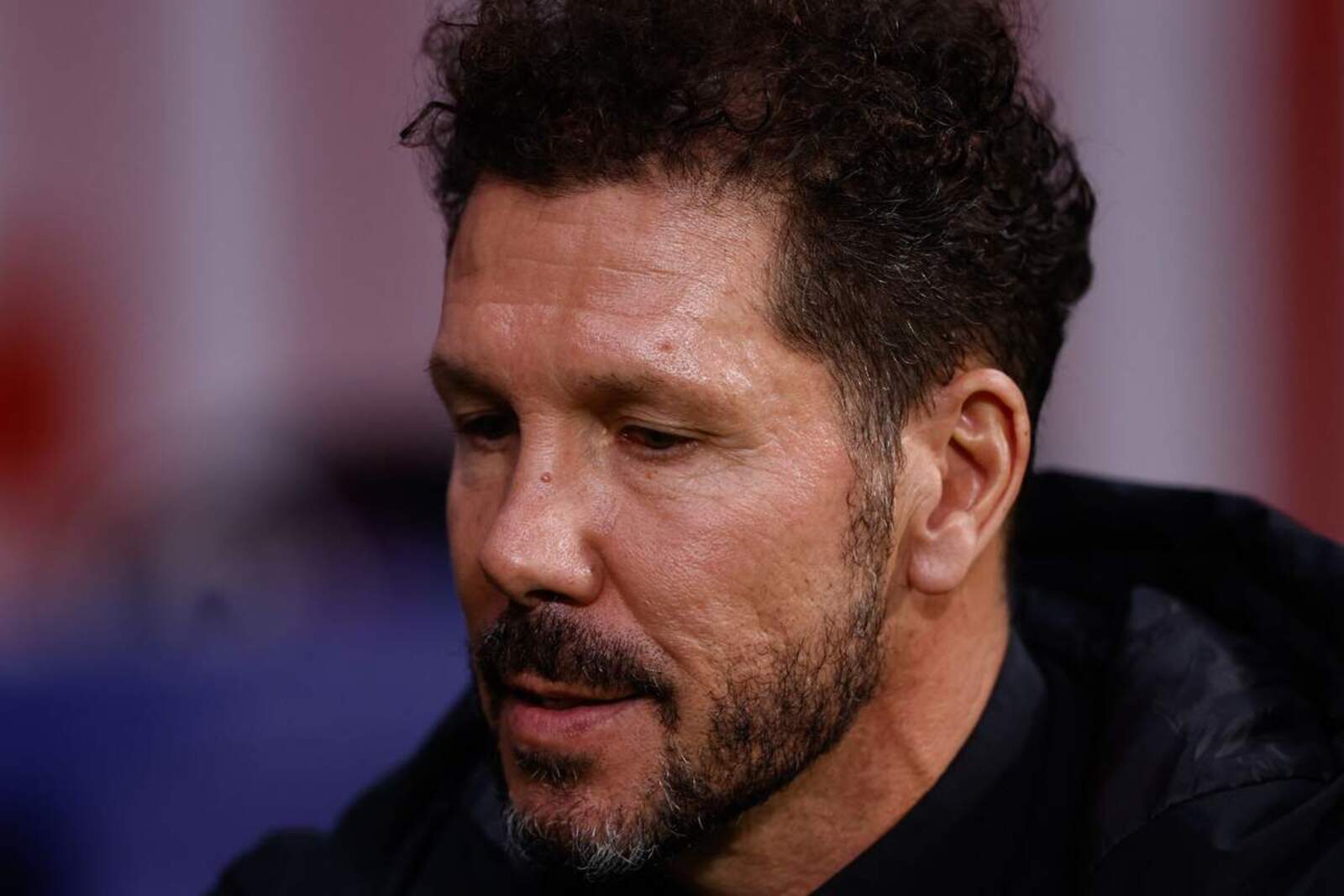 Simeone sabe de la dificultad del partido | Fuente @EuropaPress