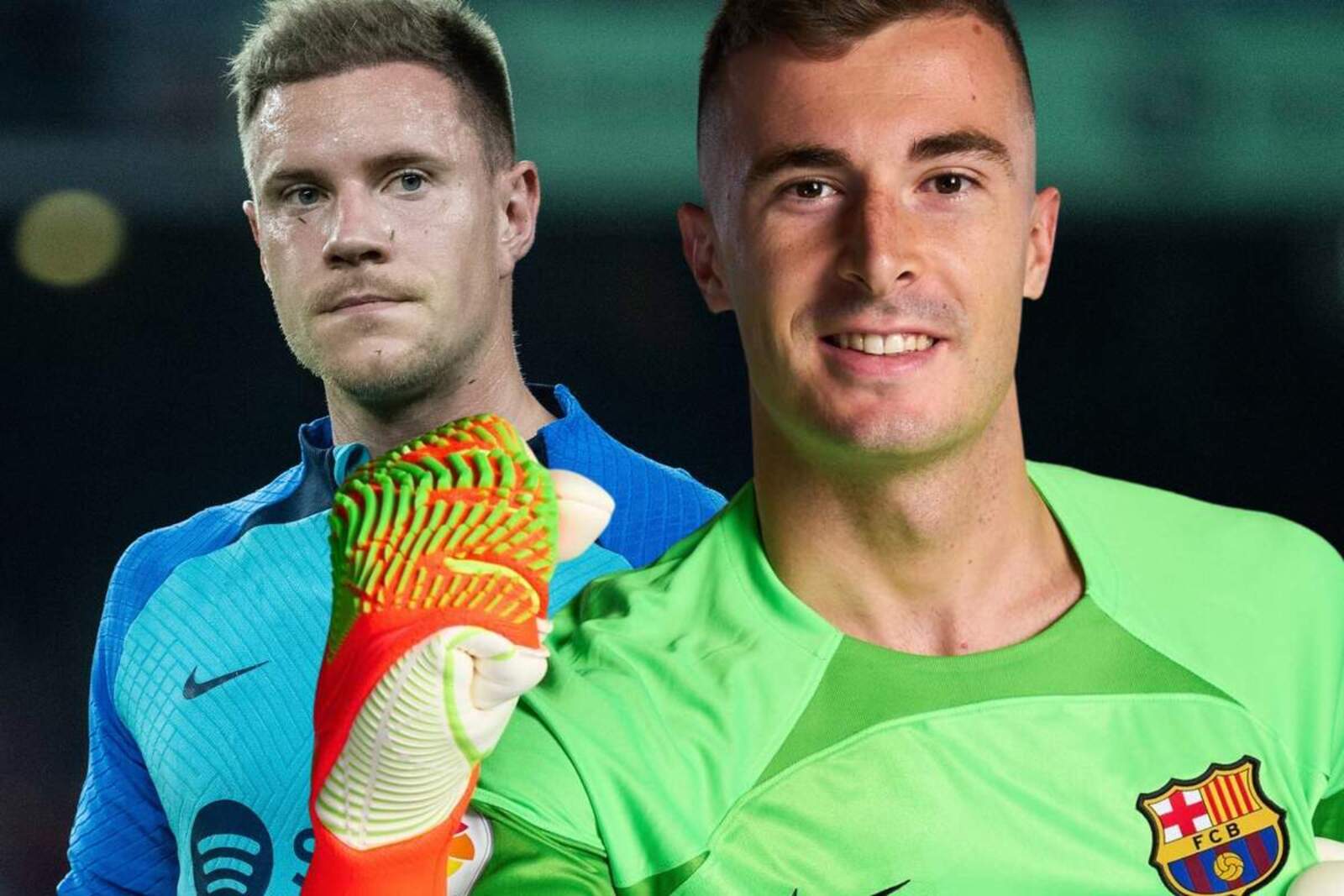 Iñaki Peña volverá a ser titular ante la baja de Ter Stegen