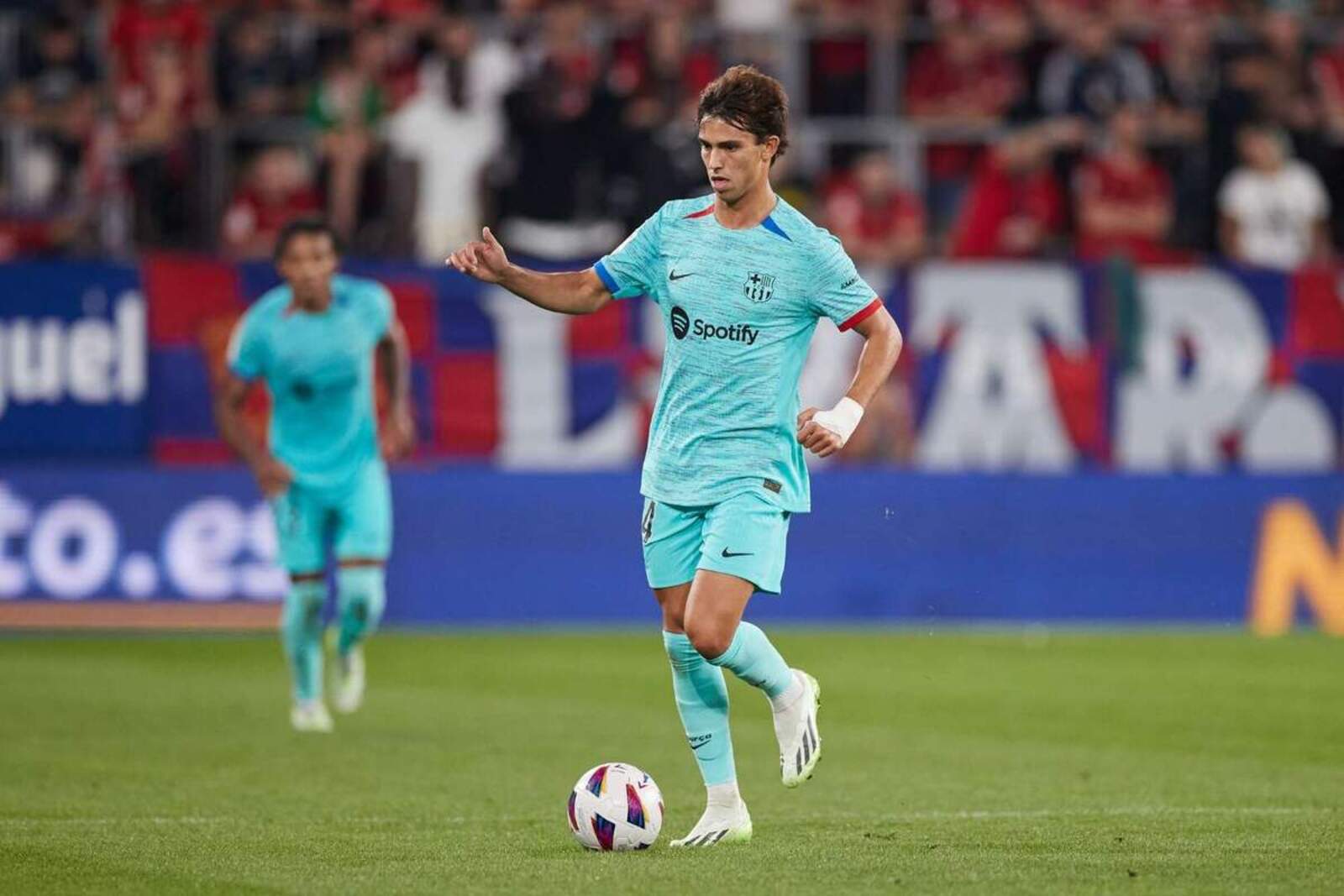 Joao en un partido