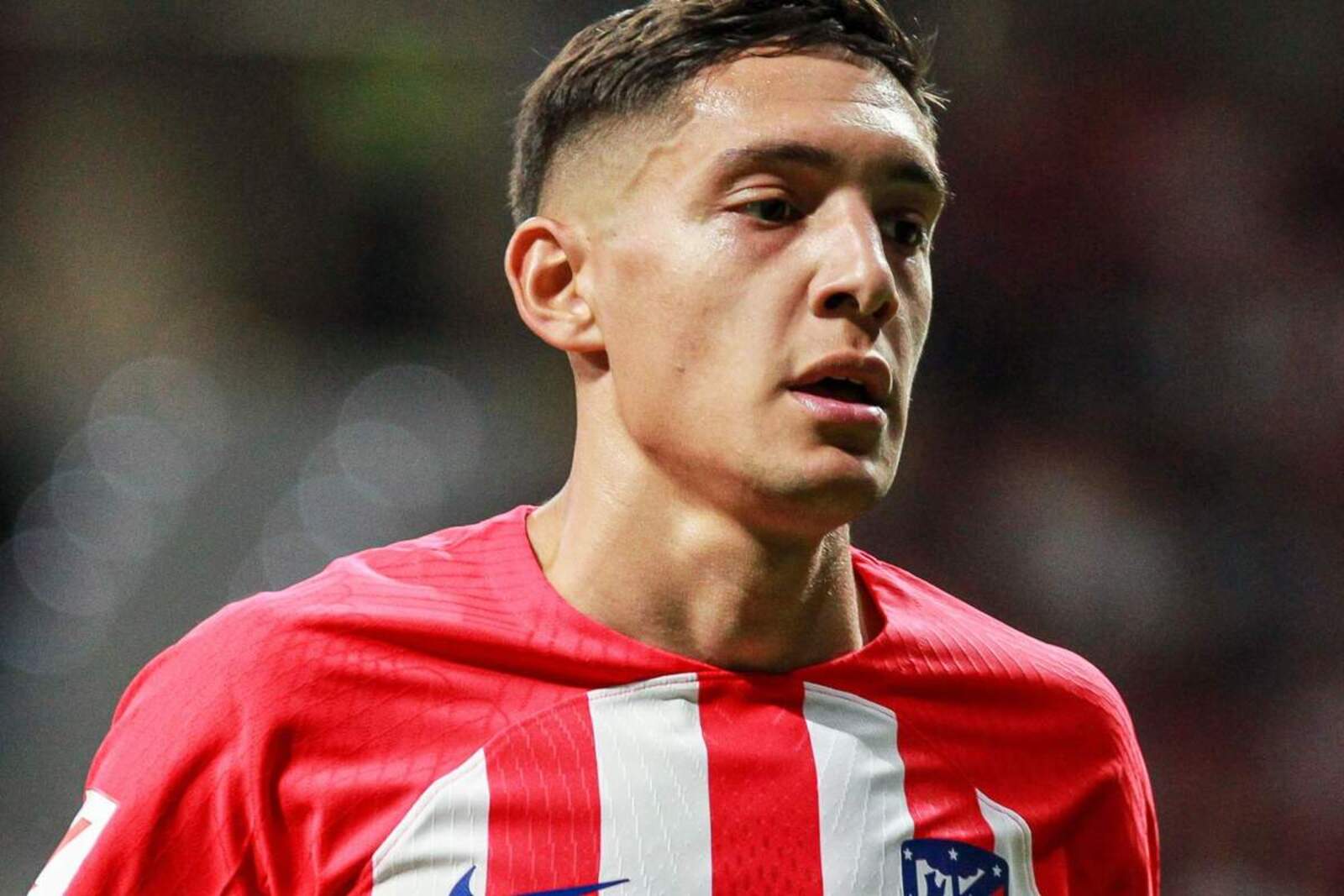 Molina durante un partido