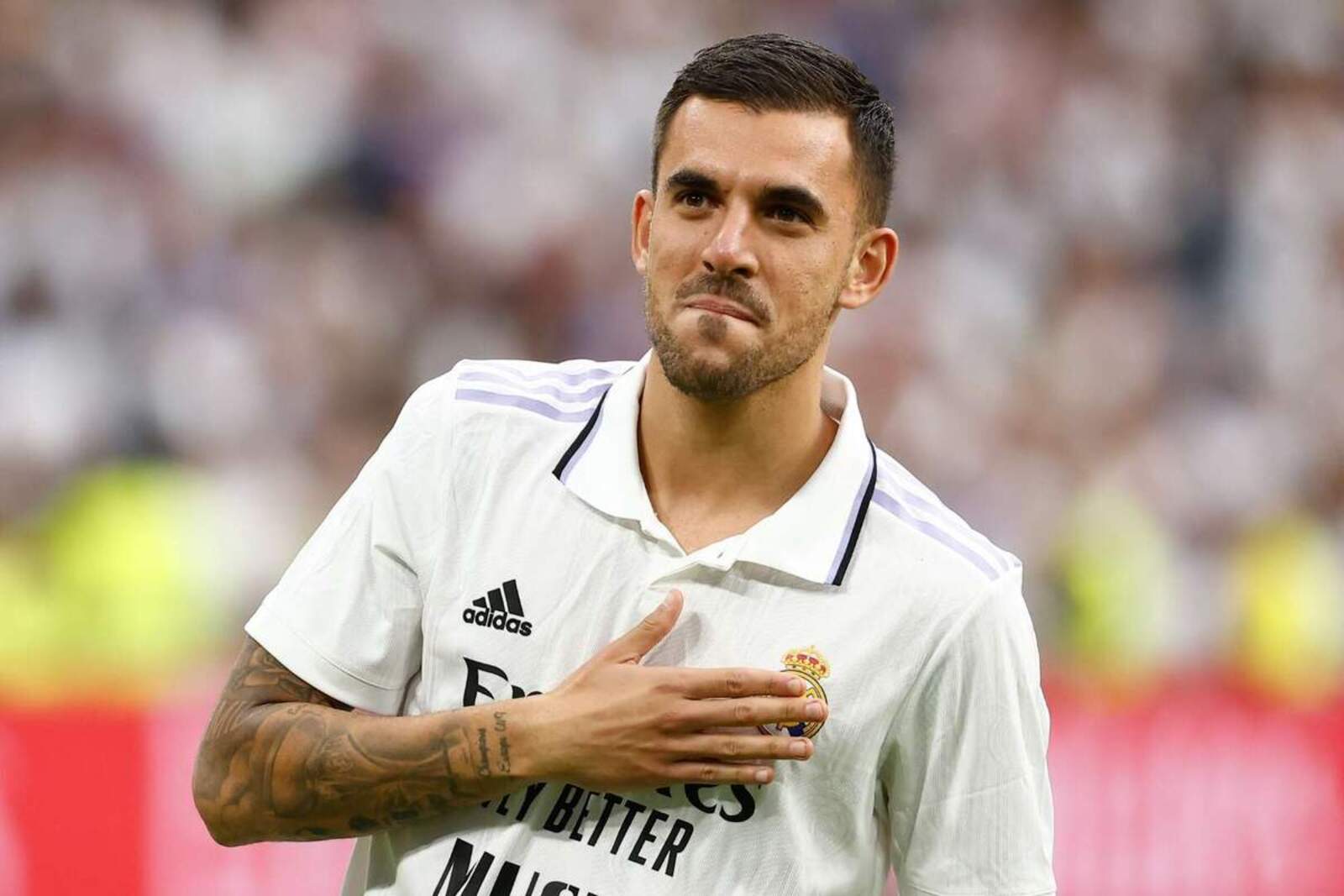 Ceballos durante un partido