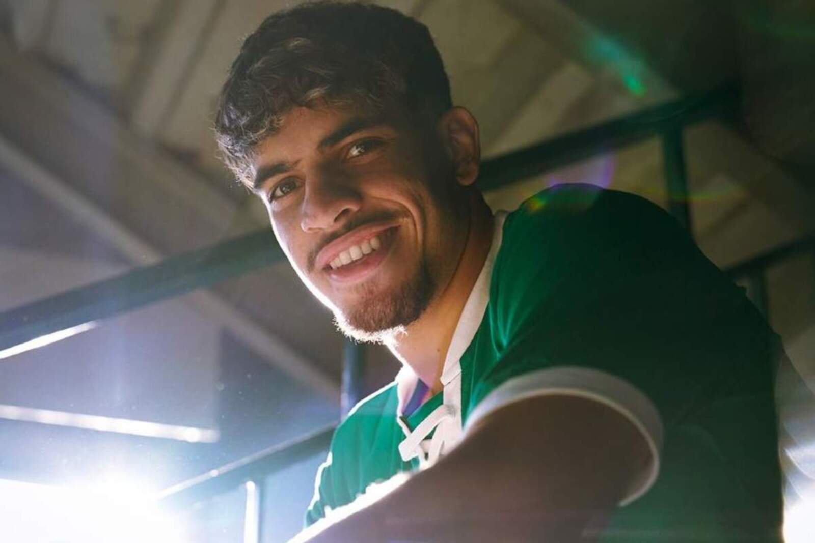 Ez Abde, jugador del Real Betis