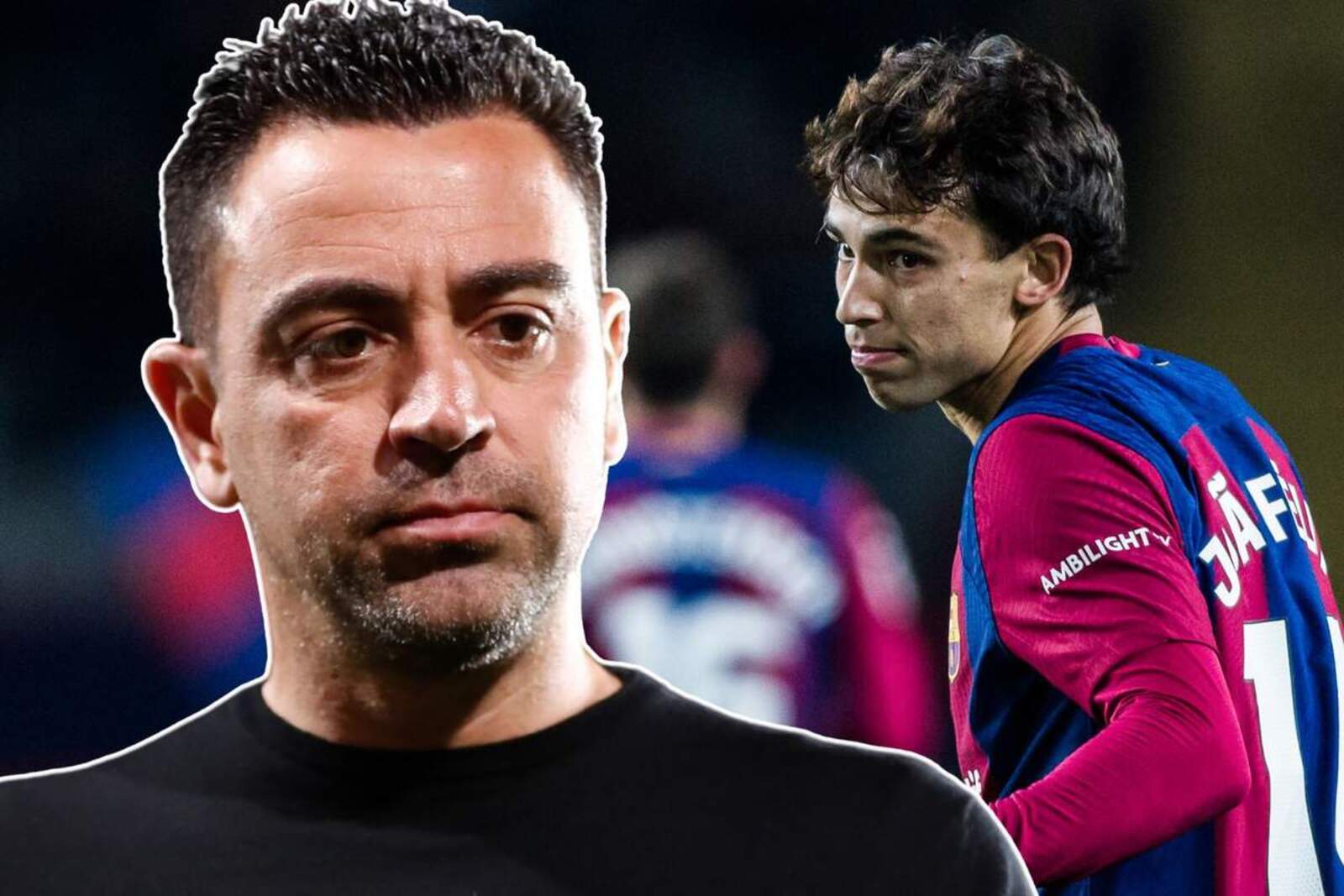 Xavi sustituyó a Joao Félix ante el Girona
