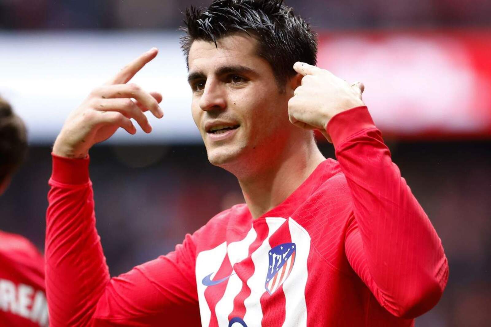 Álvaro Morata volvió a ver puerta en LaLiga