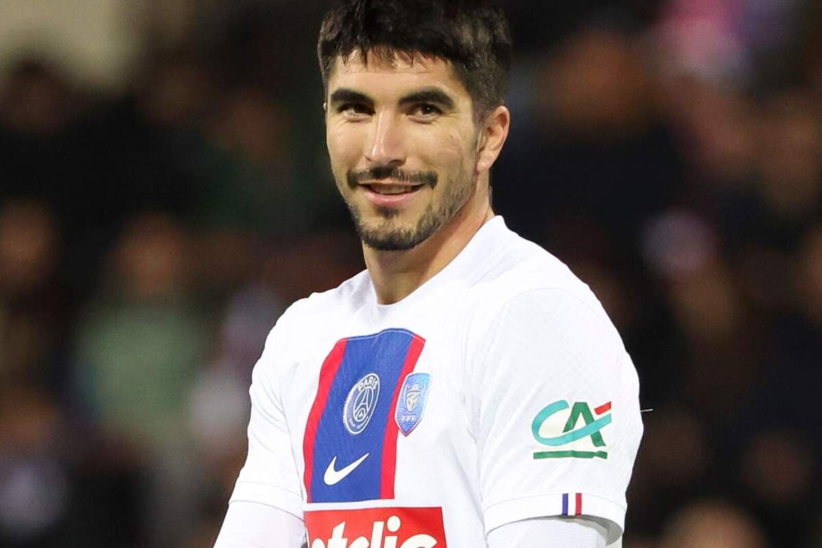 Soler con el PSG