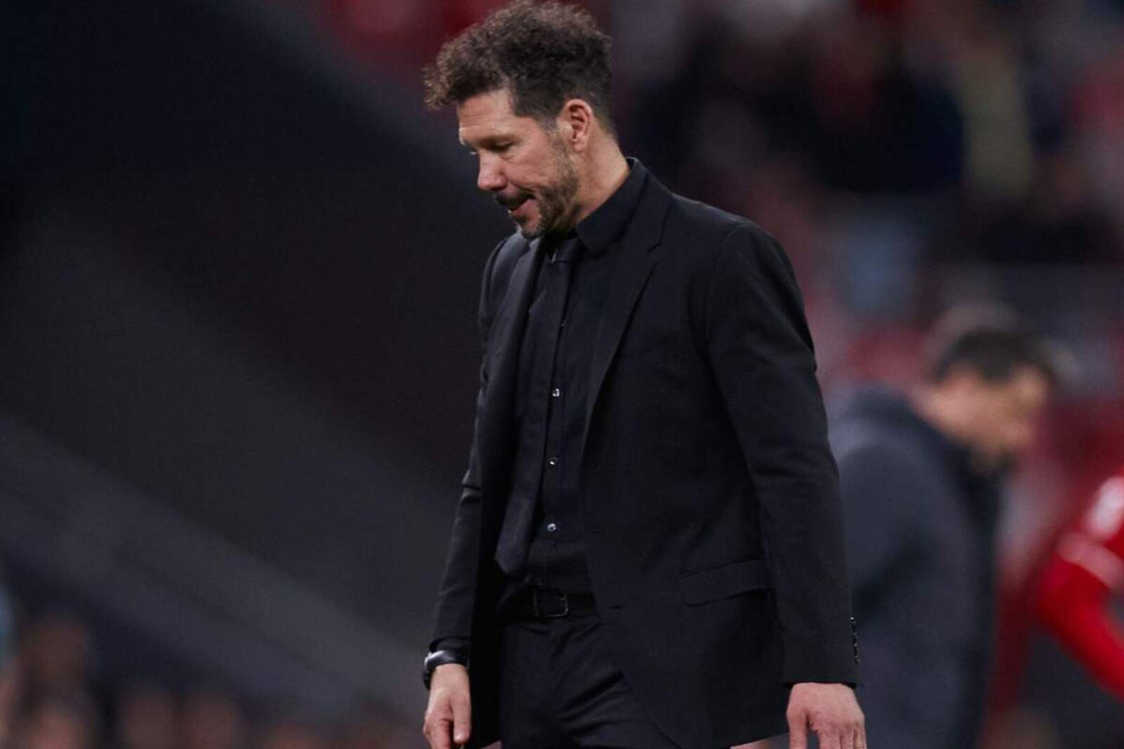 El gesto de Simeone