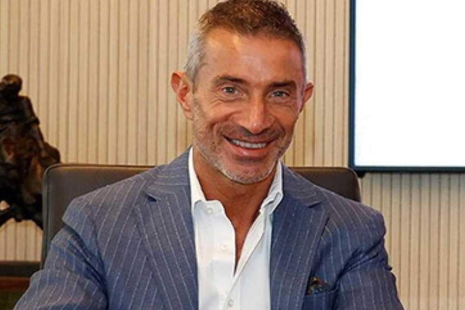Andrea Berta sigue rastreando el mercado