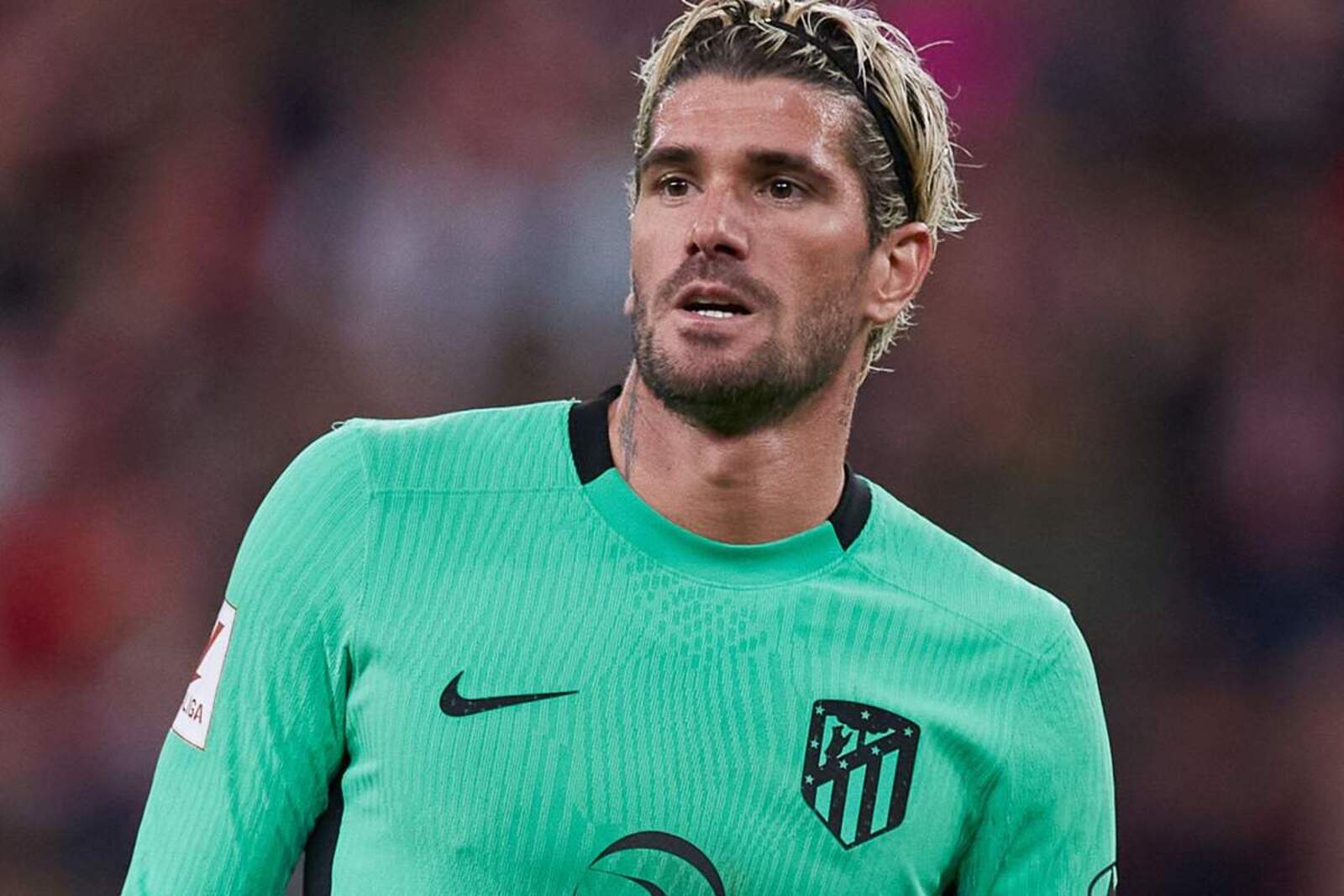 De Paul en un partido