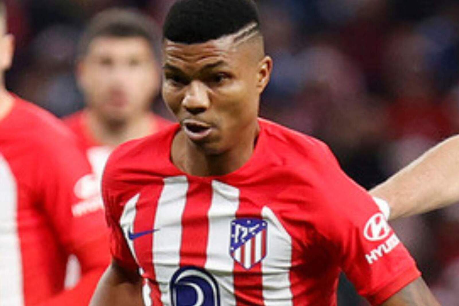Reinildo en su re-debut