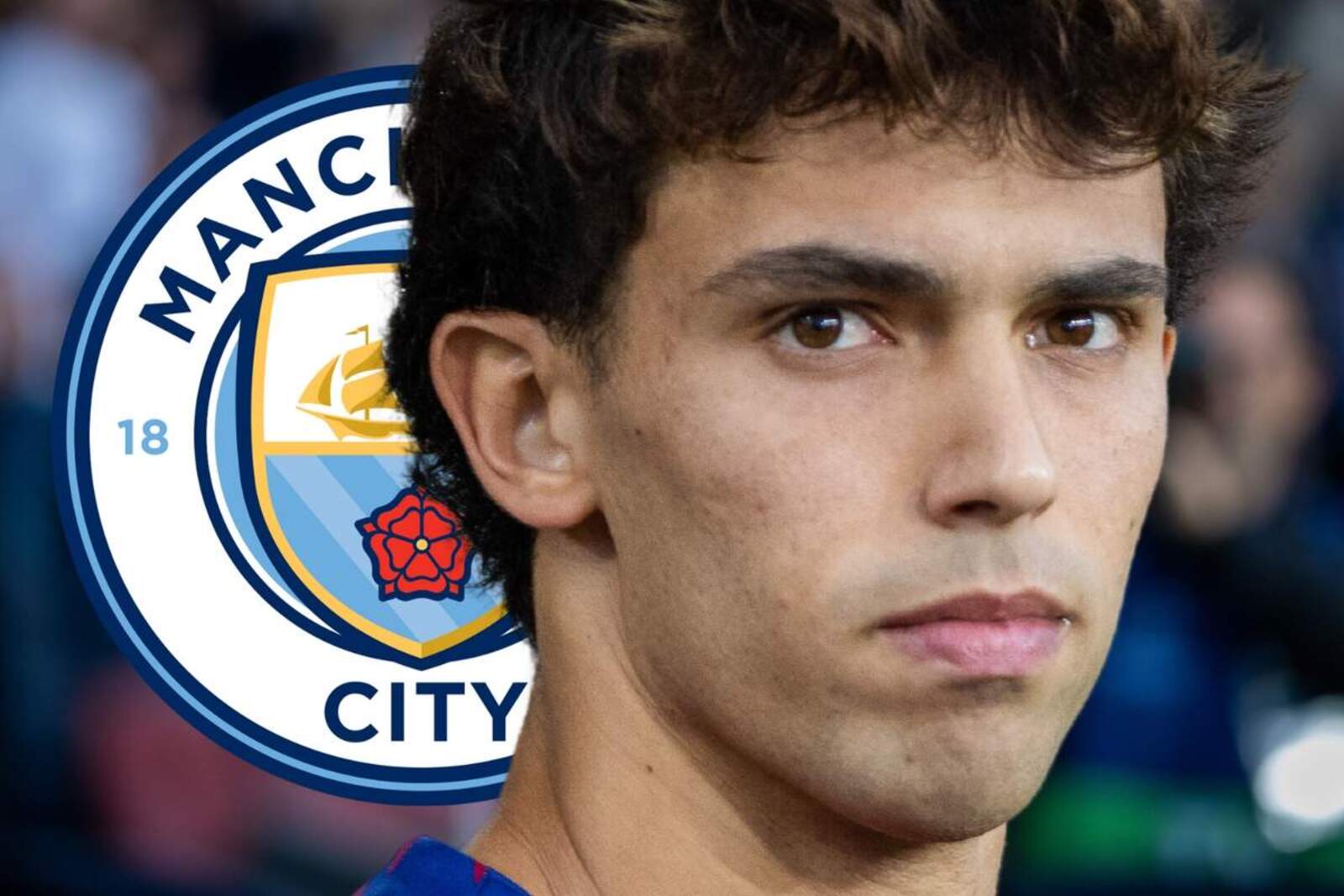 Joao Félix sonó para el Manchester City en el año 2019