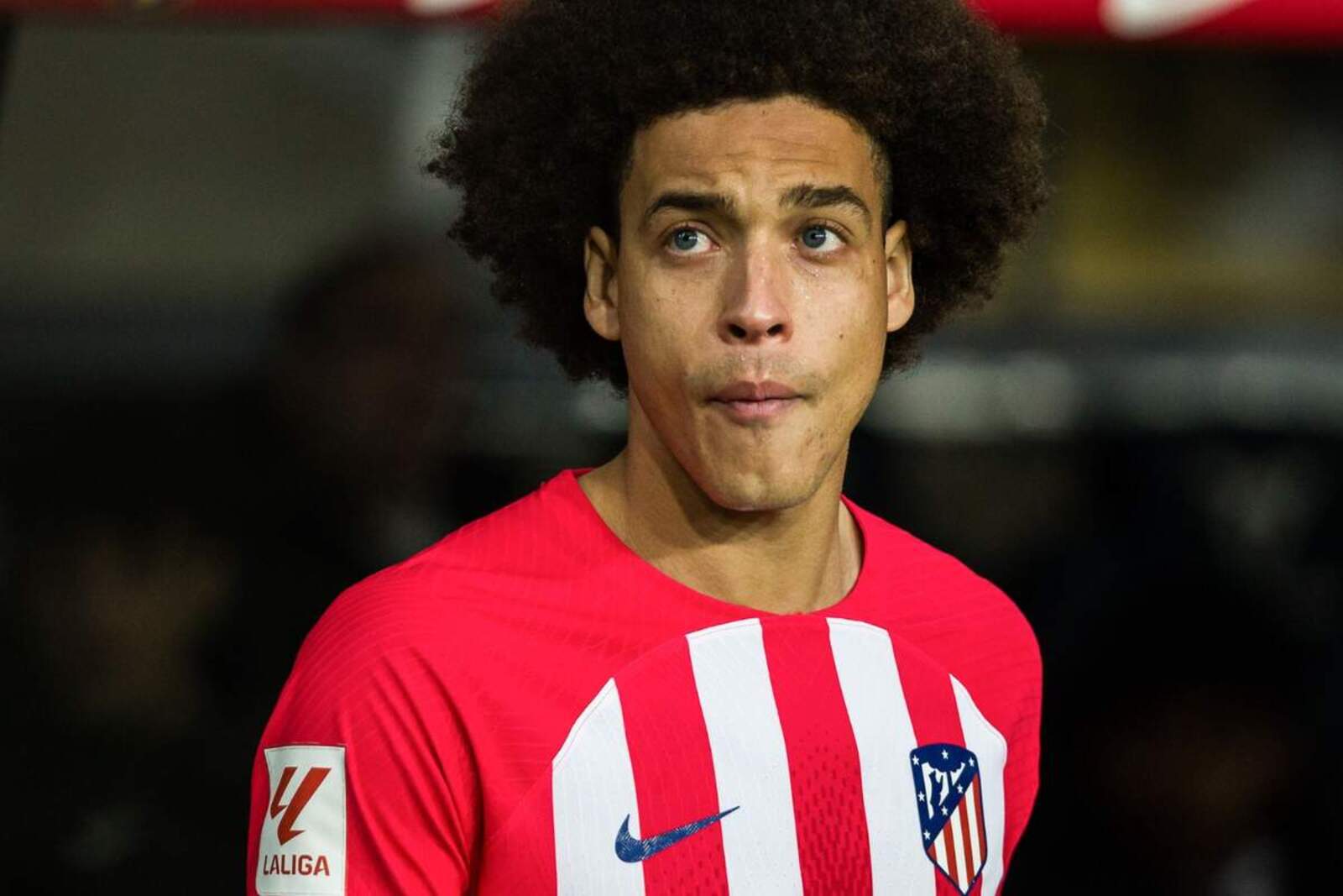 Witsel durante un partido