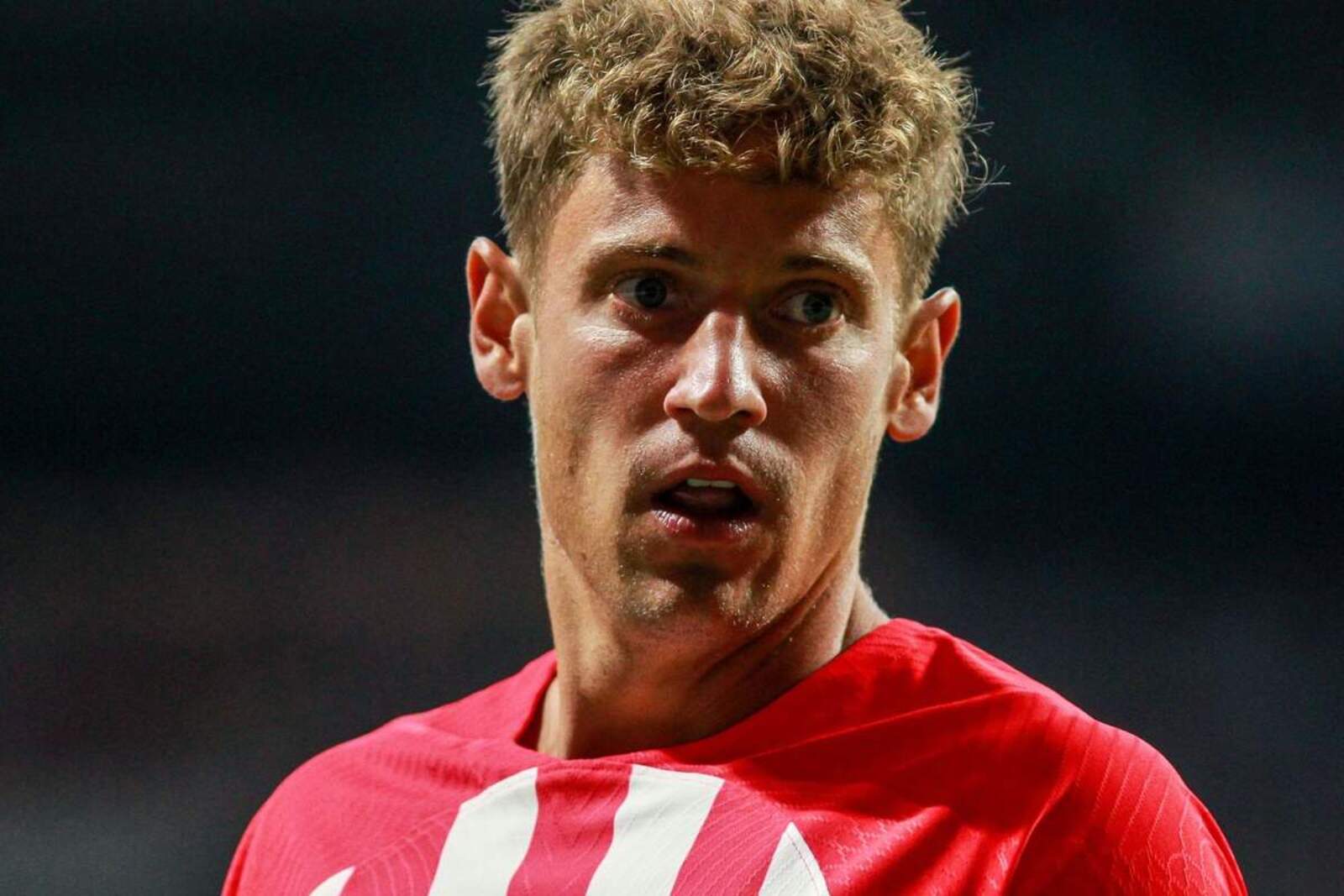 Marcos Llorente marcó un dobleta ante Las Palmas