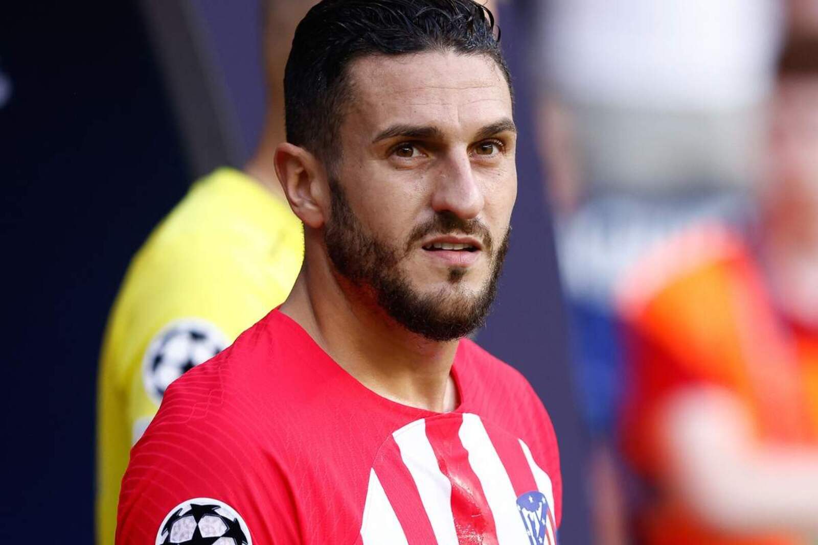 Koke podría perderse el derbi del domingo