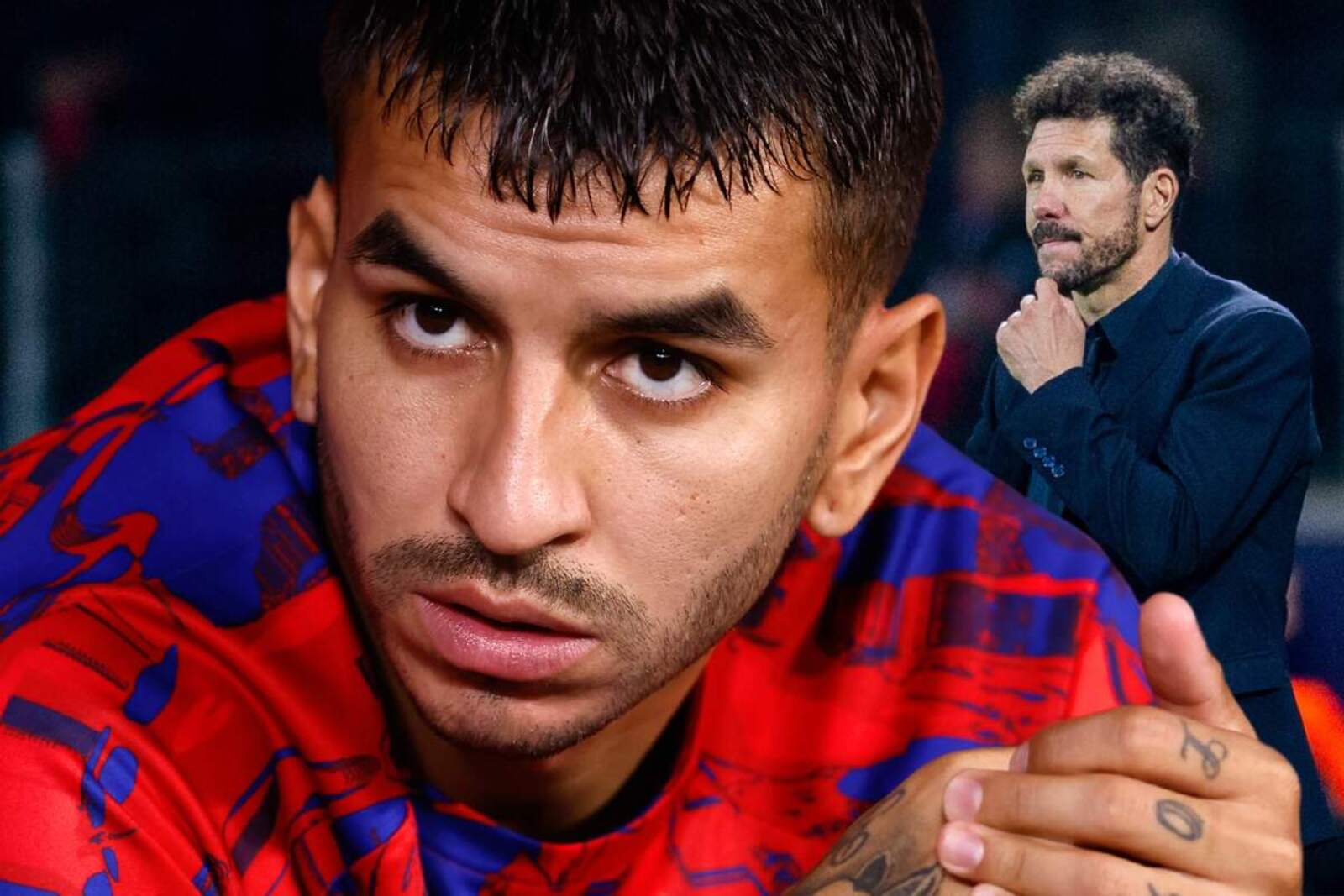 Simeone considera a Ángel Correa una pieza importante