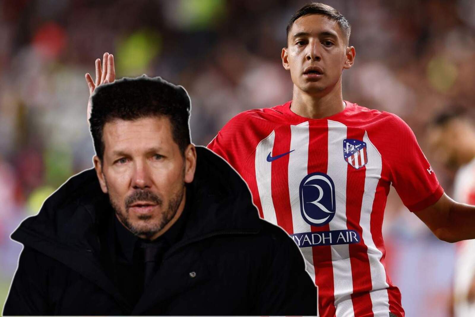 Simeone sigue confiando en Nahuel Molina