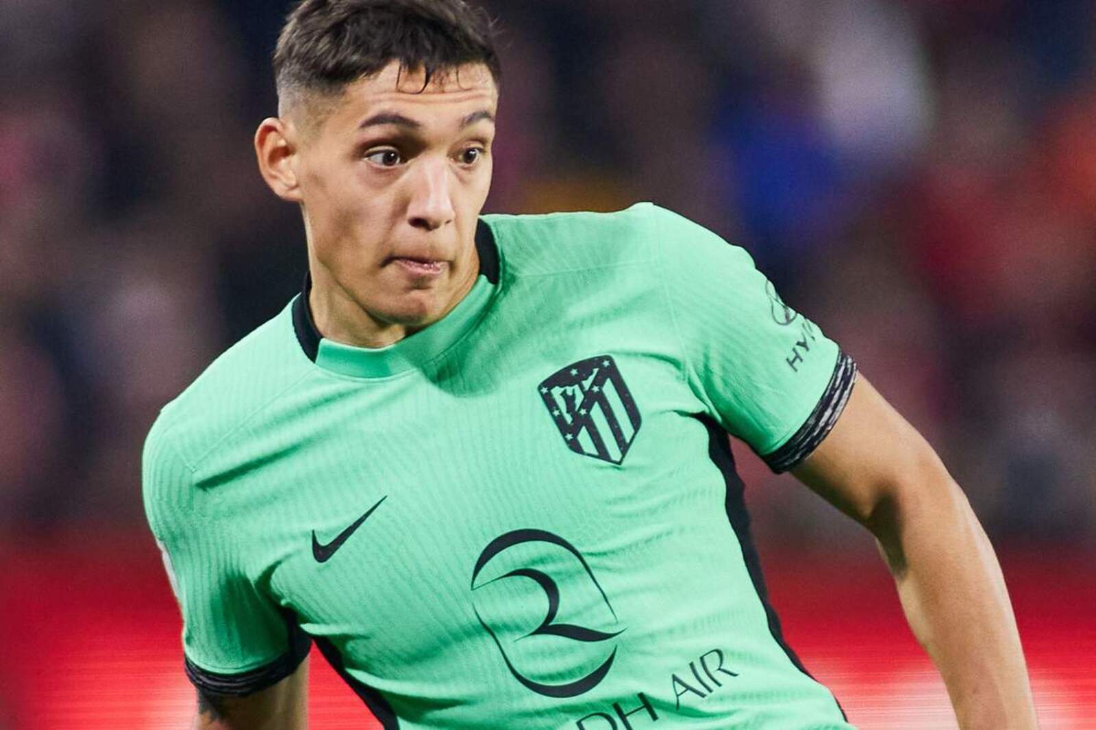 Nahuel Molina vuelve a ser criticado en el Atlético de Madrid