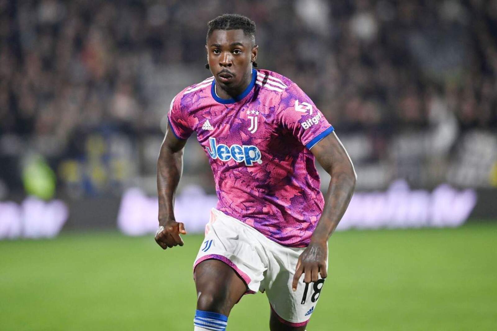 Moise Kean llega cedido hasta final de temporada