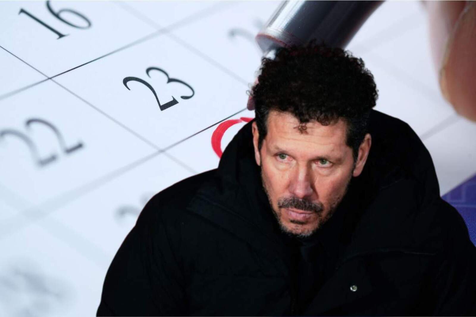 Simeone tiene cinco jornadas para certificar la Champions League