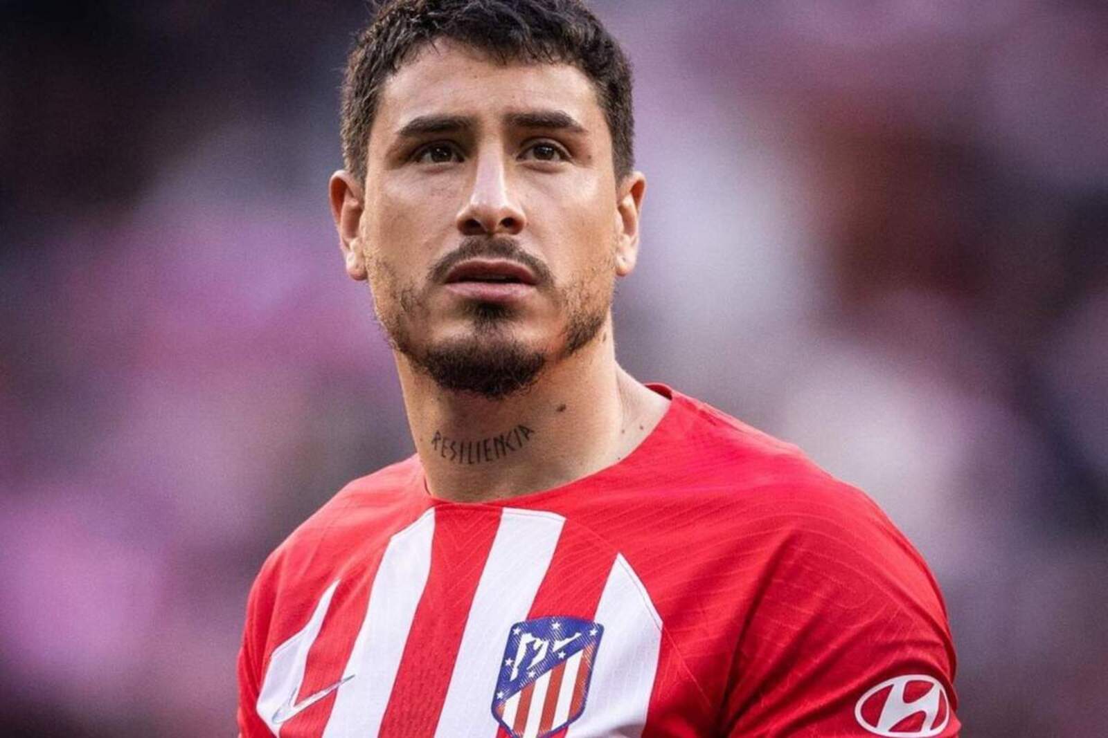 Giménez en un partido