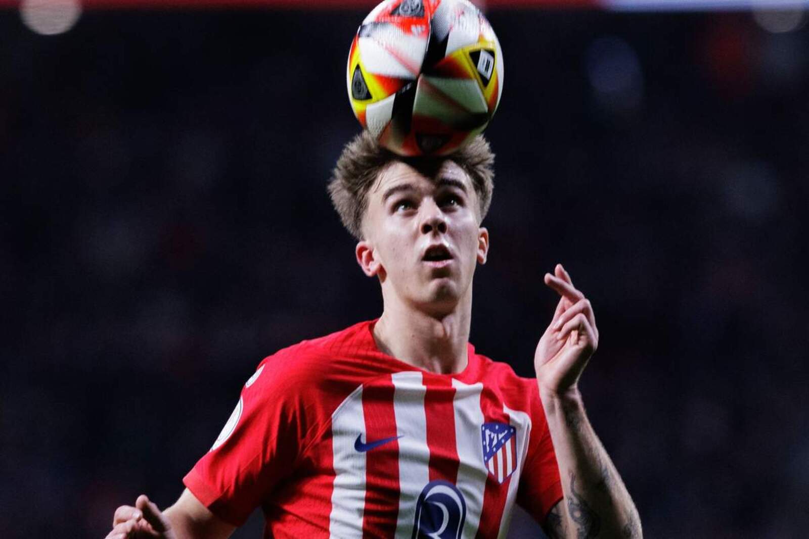 Pablo Barrios visitó Dortmund en el año 2022