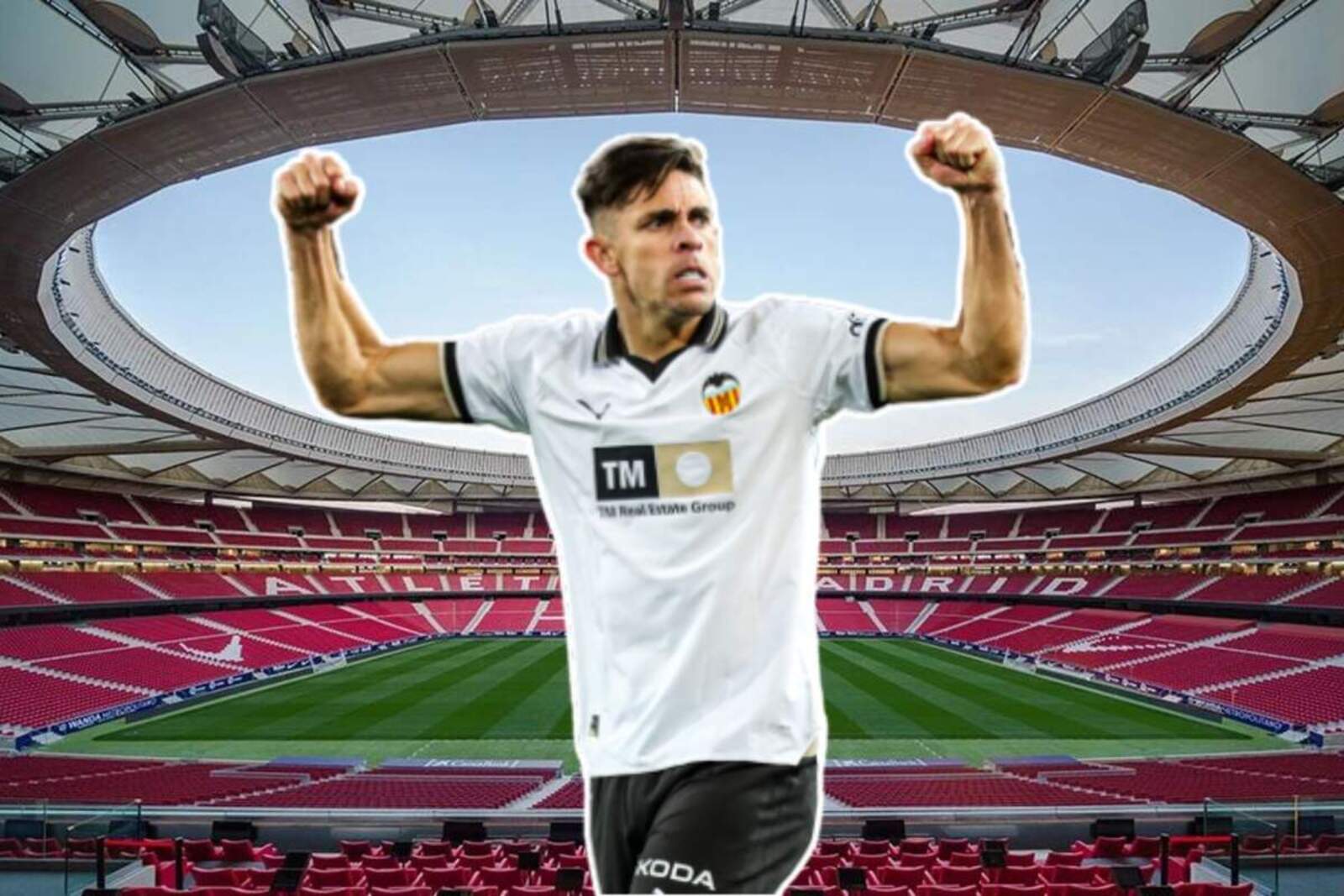 Gabriel Paulista debutó con el Atlético