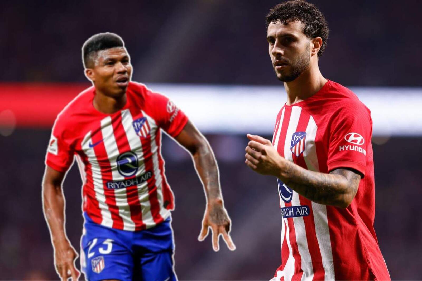 Reinildo sustituirá a Mario Hermoso en Champions League