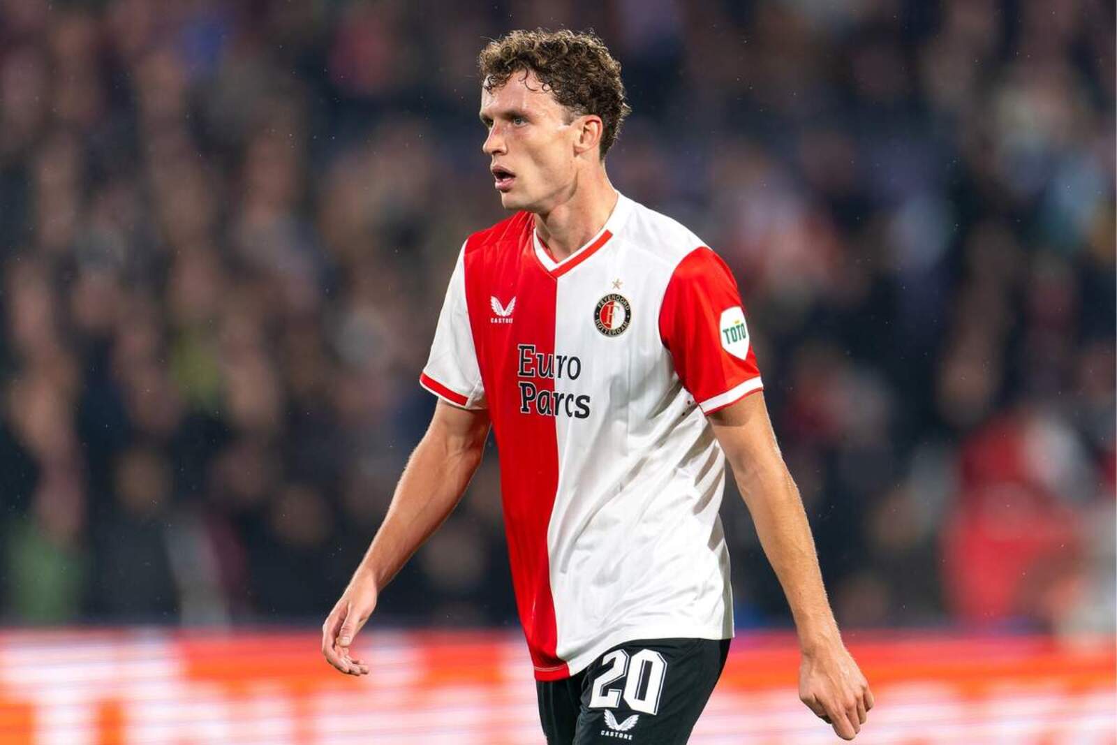 Wieffer durante un partido