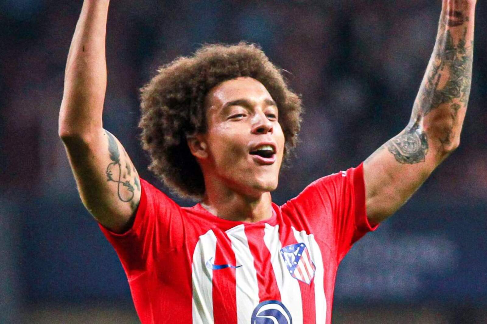 Axel Witsel renovó hasta 2025, y continuará en la plantilla rojiblanca