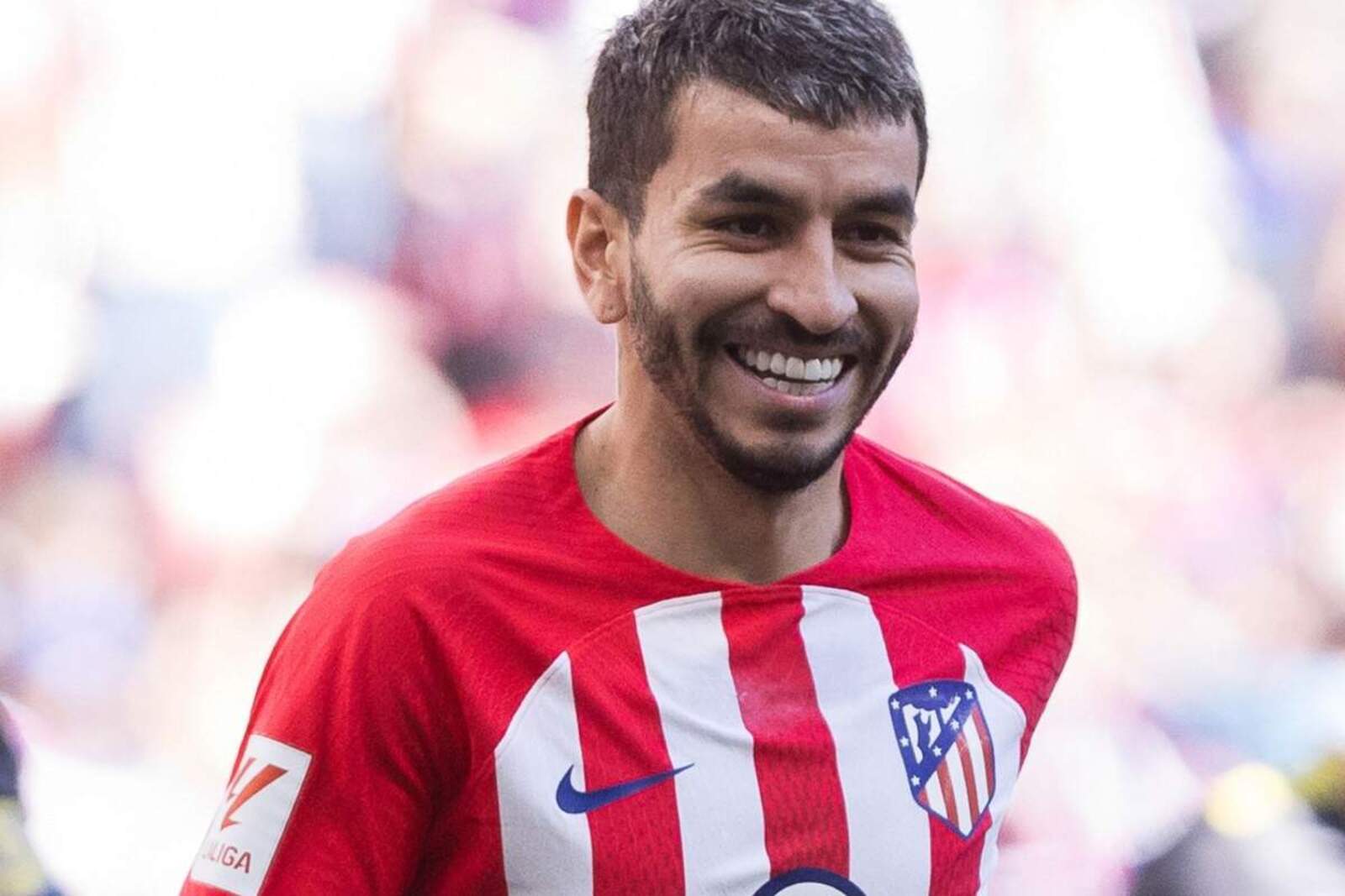 Correa en un partido