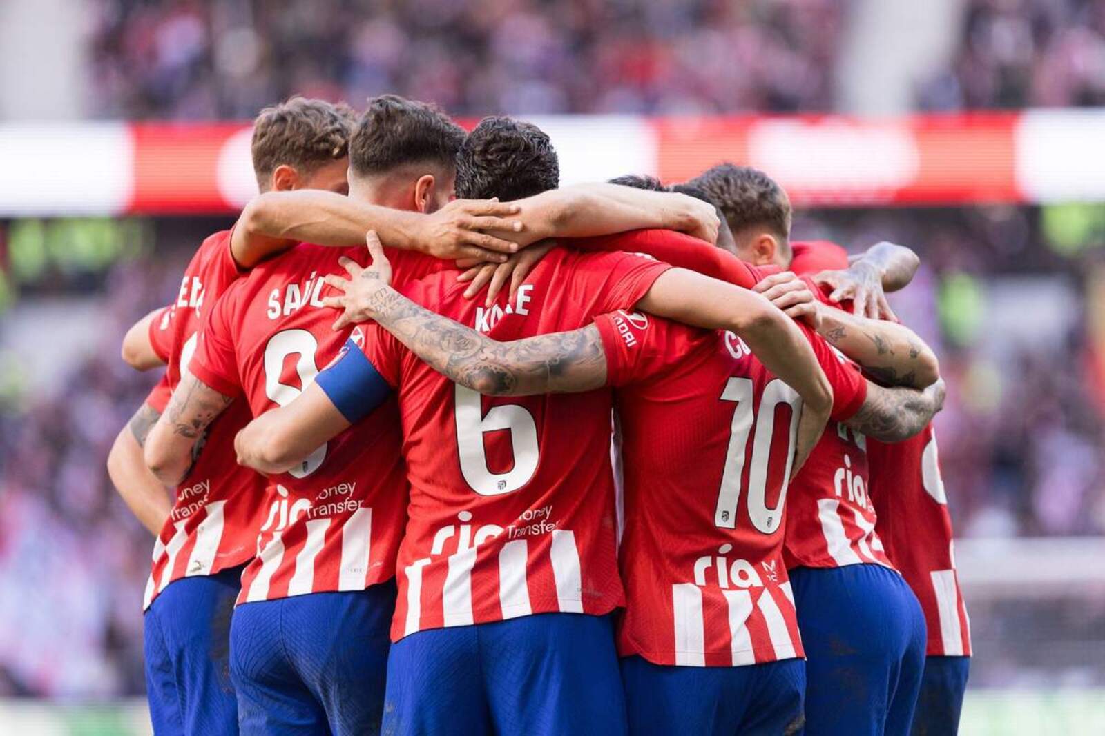 El Atlético de Madrid quiere dejar al Athletic Club a seis puntos