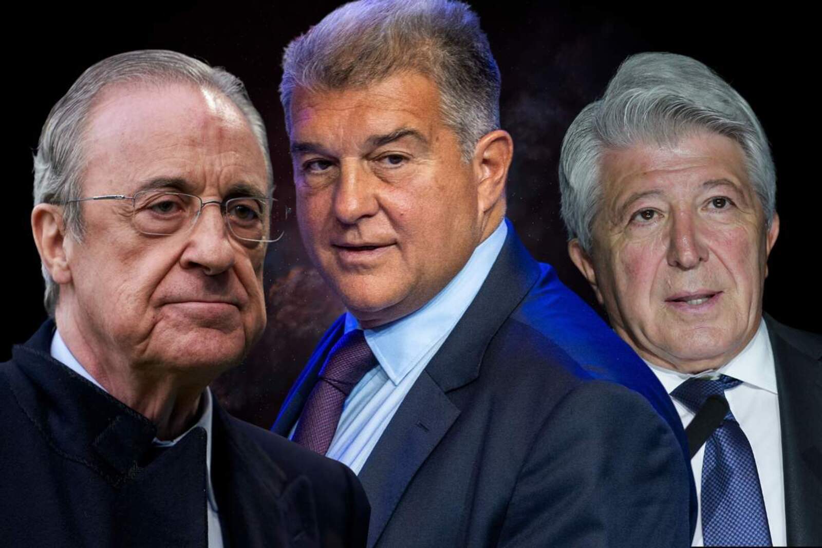 El Atlético de Madrid abandonó la Superliga