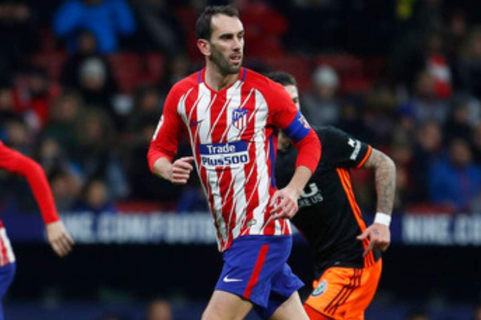Diego Godín se reinde al Atlético de Madrid y sus hinchas