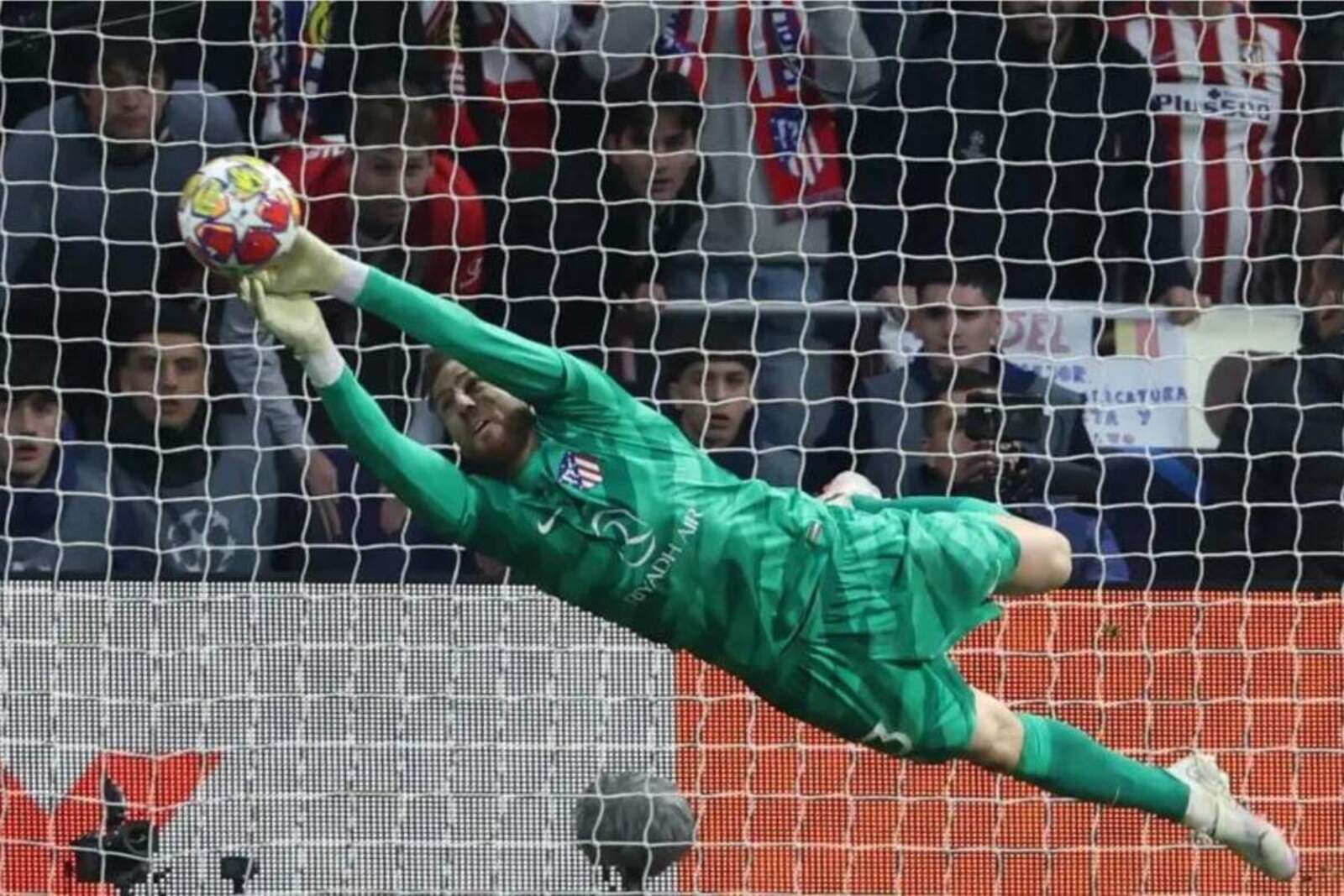 Oblak salvador en la tanda de penaltis