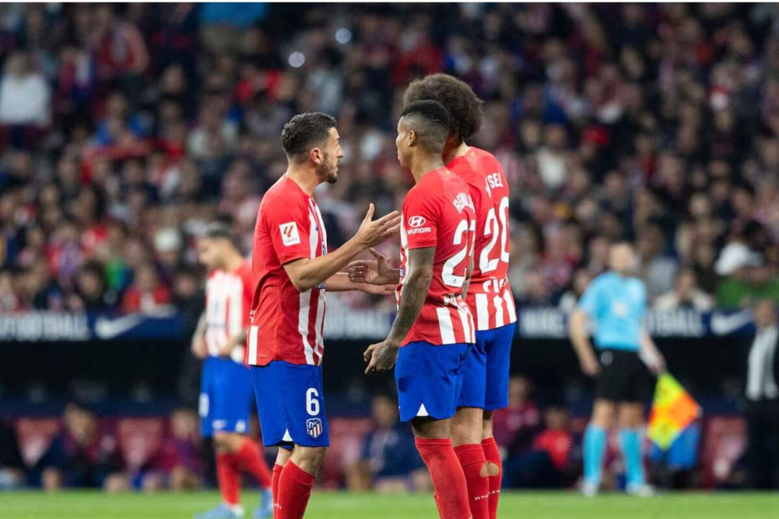 El Atlético de Madrid afronta dos finales en el Metropolitano