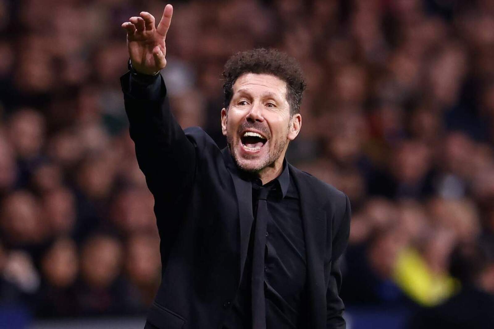 Simeone está entusiasmado con el trabajo del francés