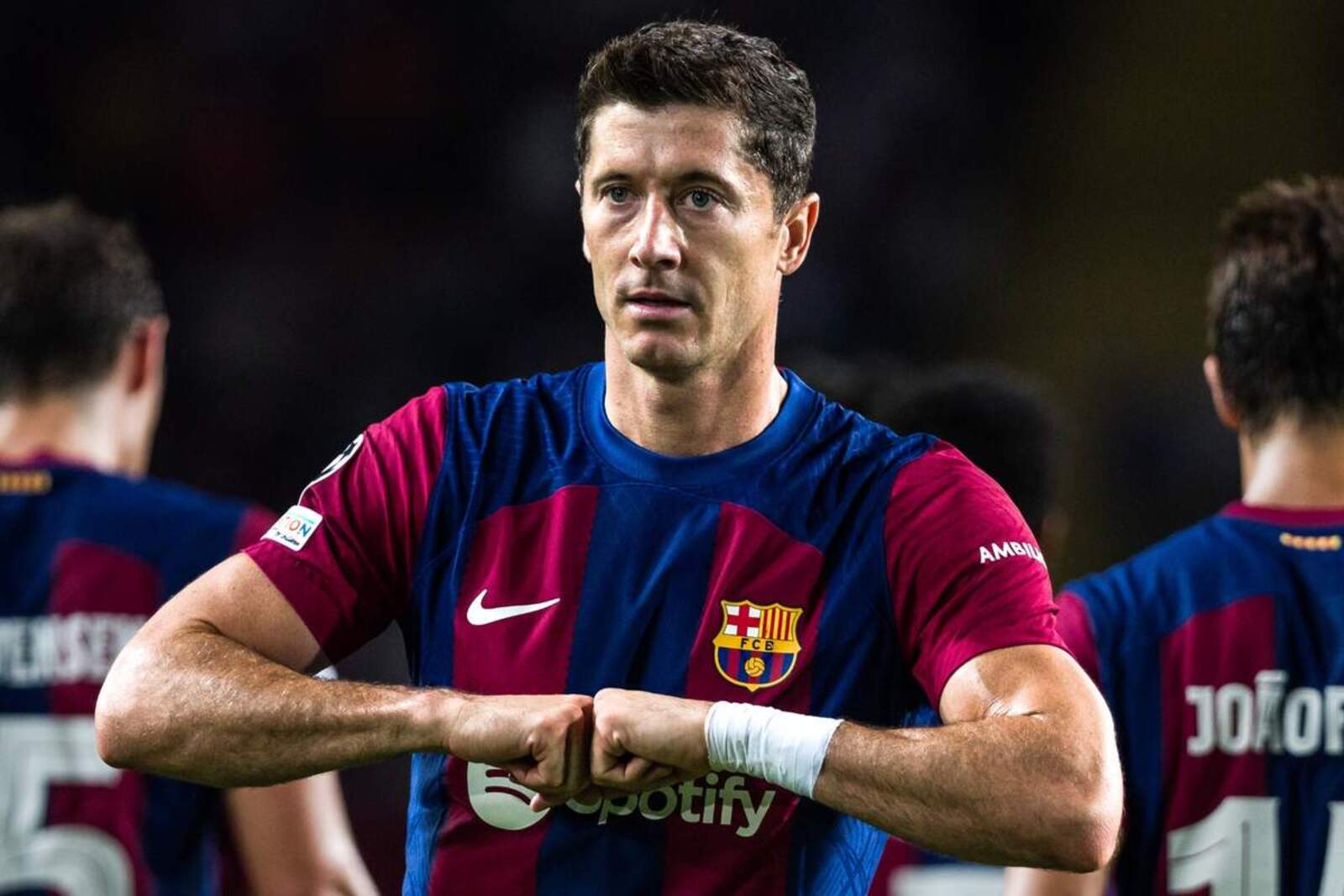 Lewandowski, la posible sorpresa de Miguel Ángel Gil