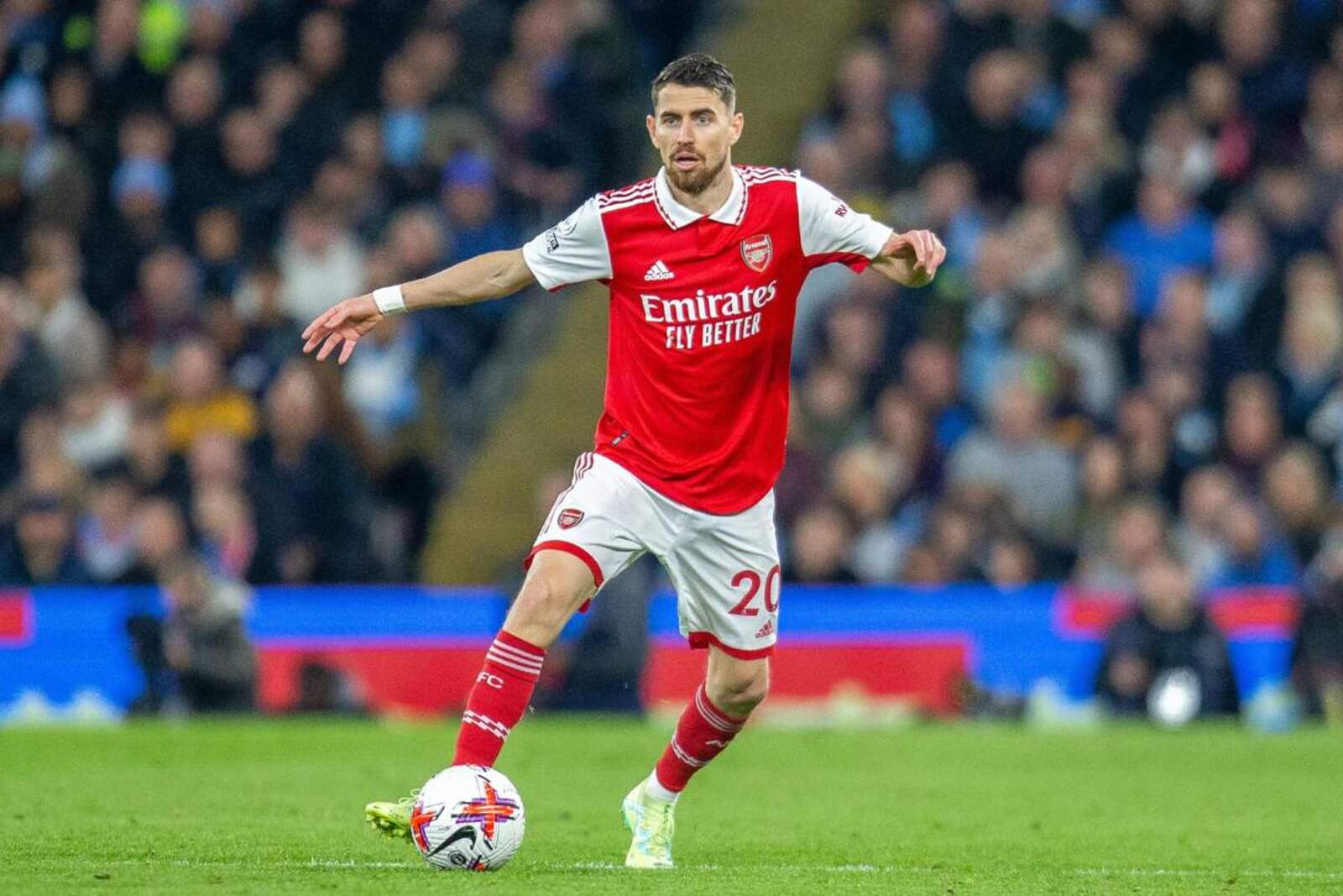 Jorginho en un partido