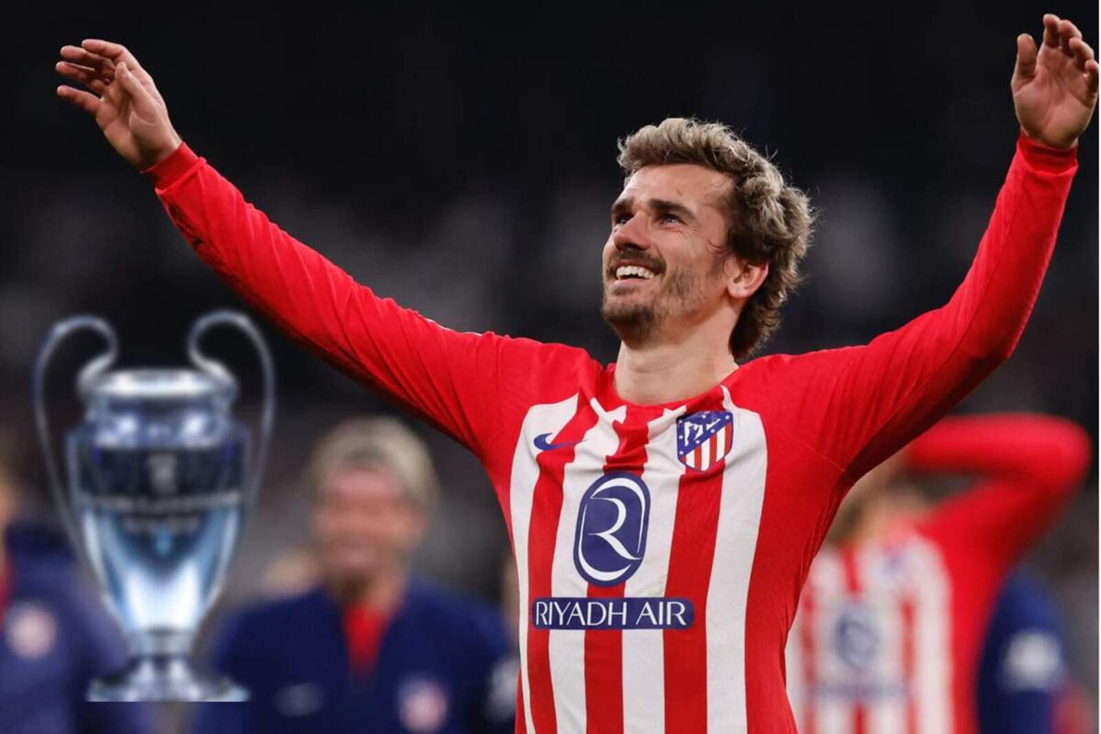Antoine Griezmann es el segundo máximo goleador de esta Champions