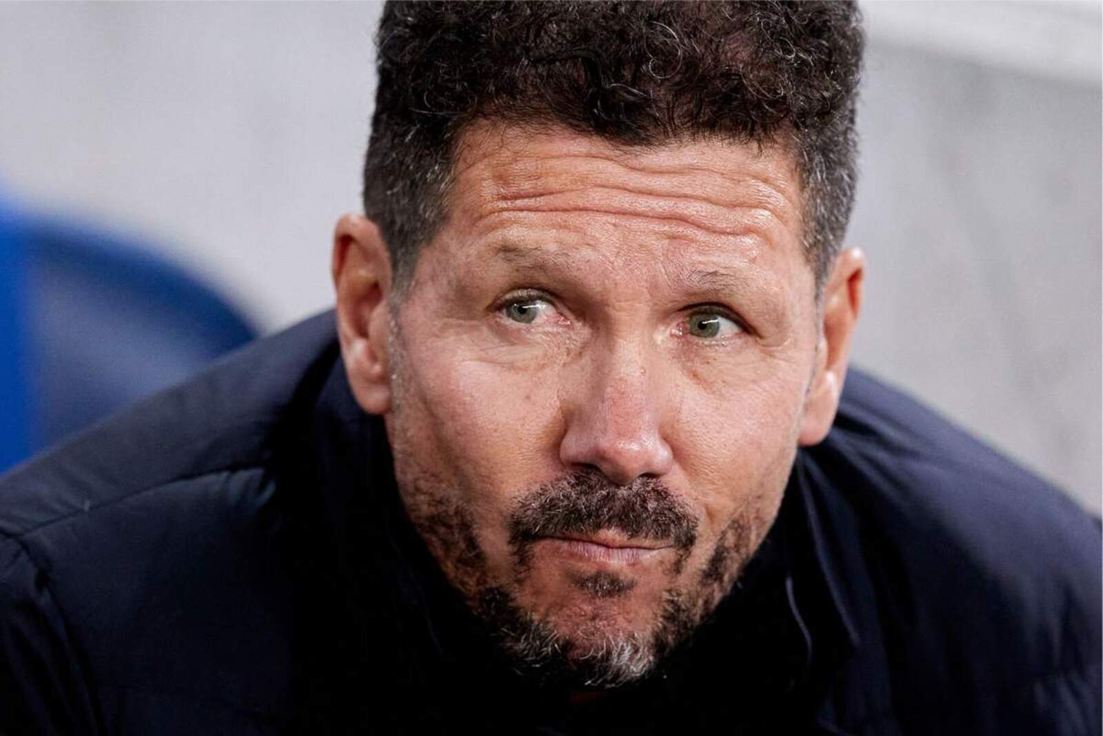 Llueven las críticas a Simeone tras empatar en San Sebastián