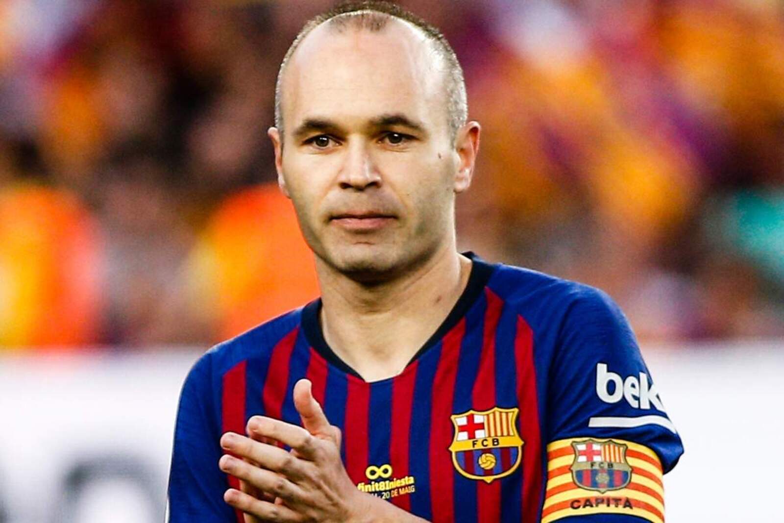 Andrés Iniesta sonó para aterrizar al Atlético de Madrid