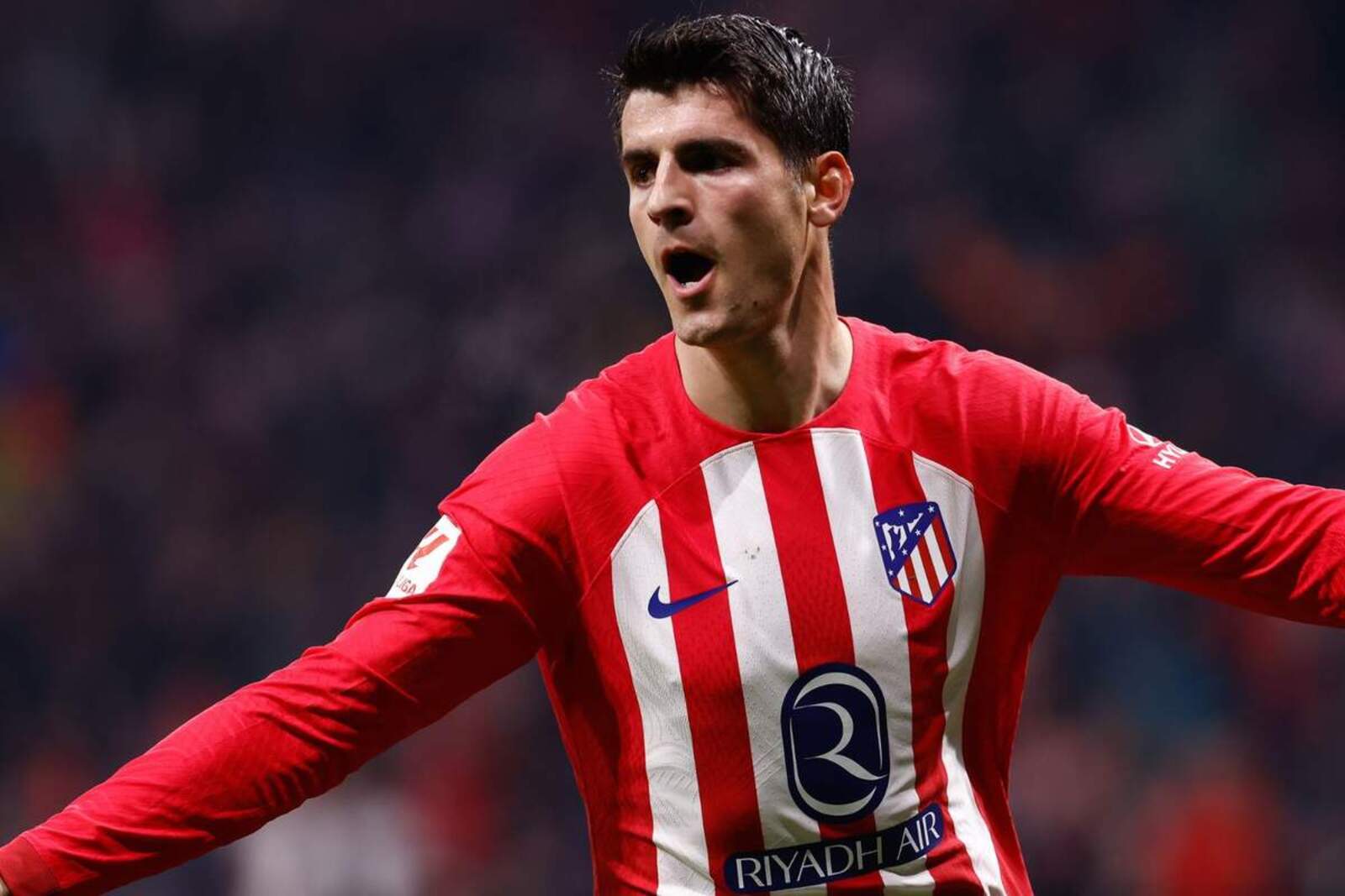 Álvaro Morata, traspasado al AC Milab