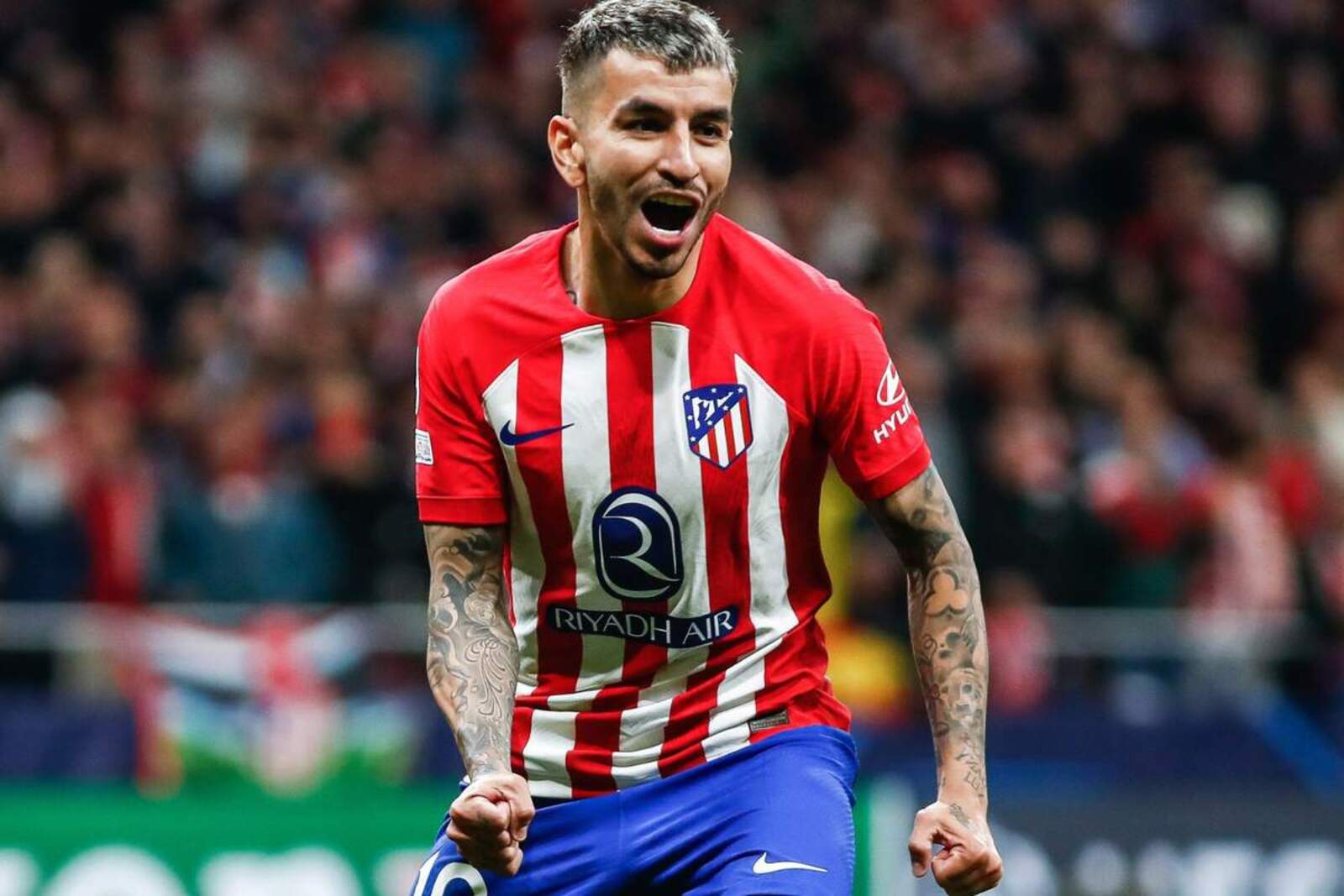 Ángel Correa podría abandonar el Atlético de Madrid