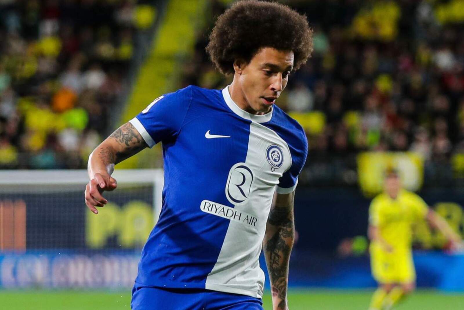 Axel Witsel suma más de 4.000 minutos esta temporada