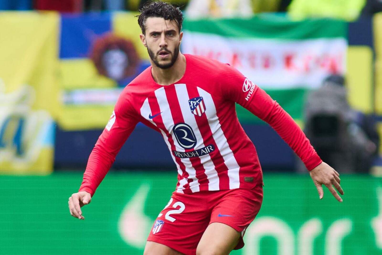 Mario Hermoso termina contrato el próximo verano con el Atlético de Madrid